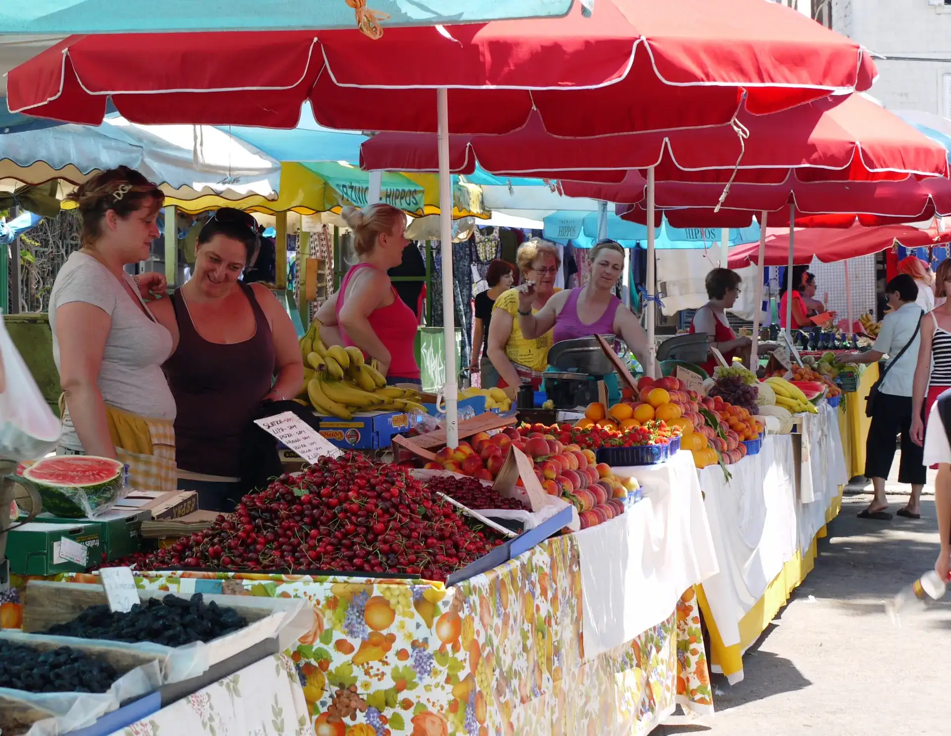 Split Green Market: Guide to Pazar at Silver Gate - Split
