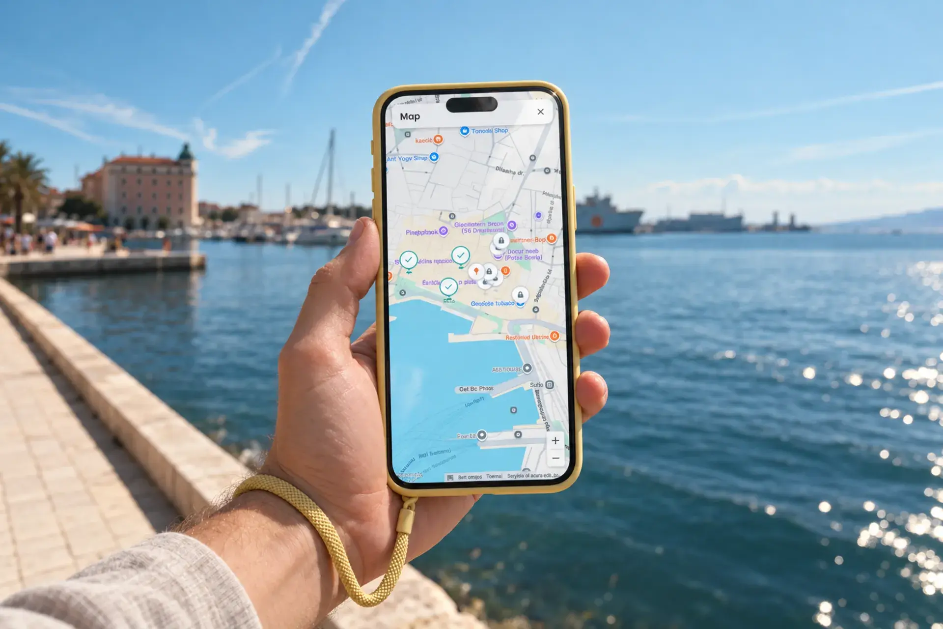 Split walking tour with audio and quizzes: Diocletian’s Palace