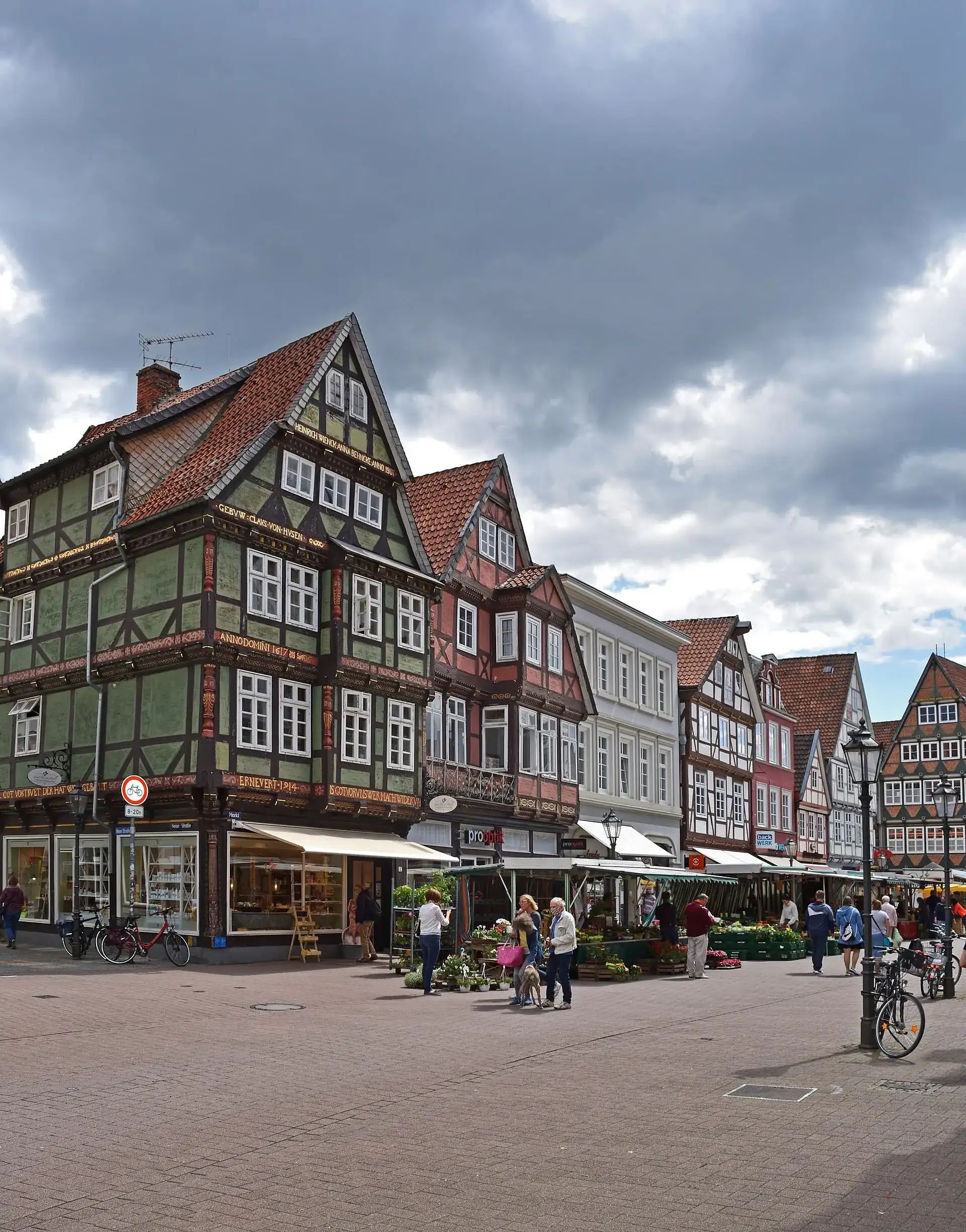 The Markt in Celle: Historic Heart of the Altstadt - Celle