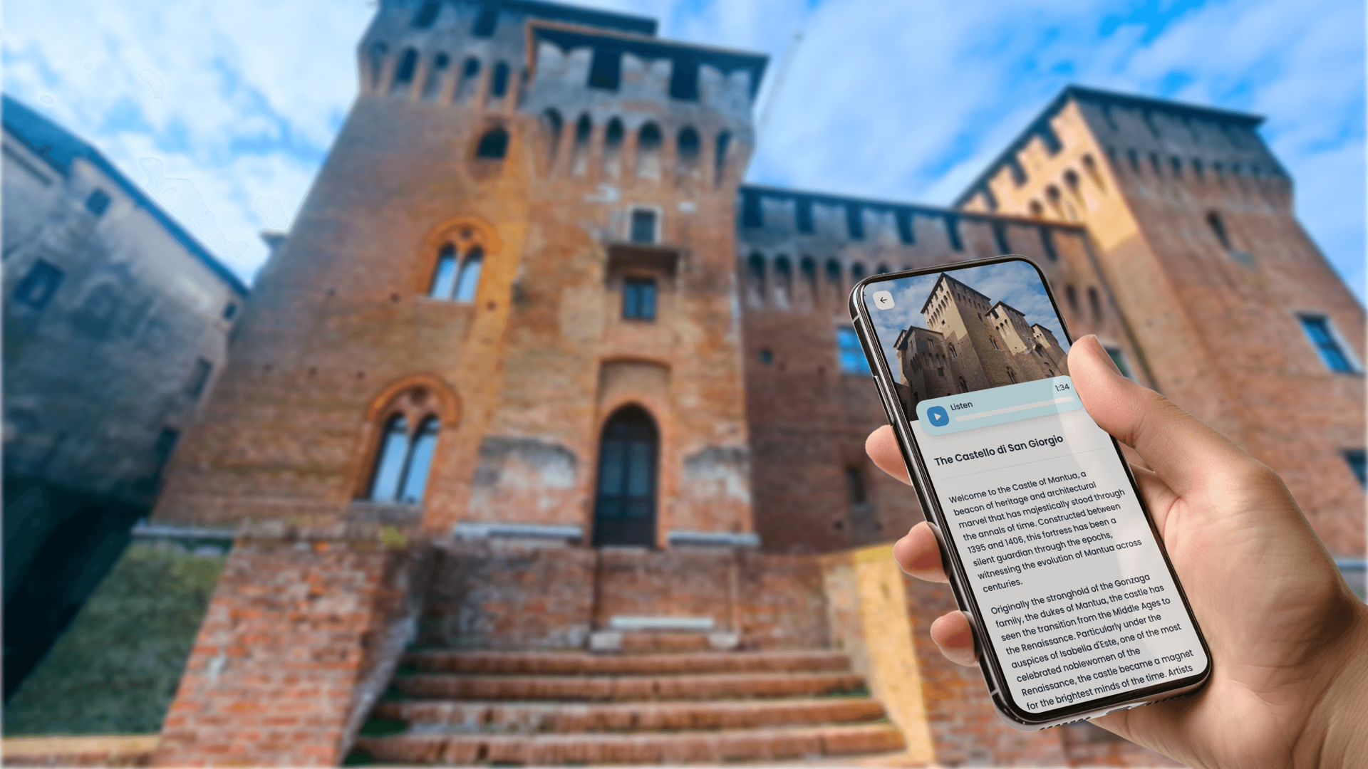 Imagen 3 del tour Un paseo por el tiempo en el corazón de Mantua