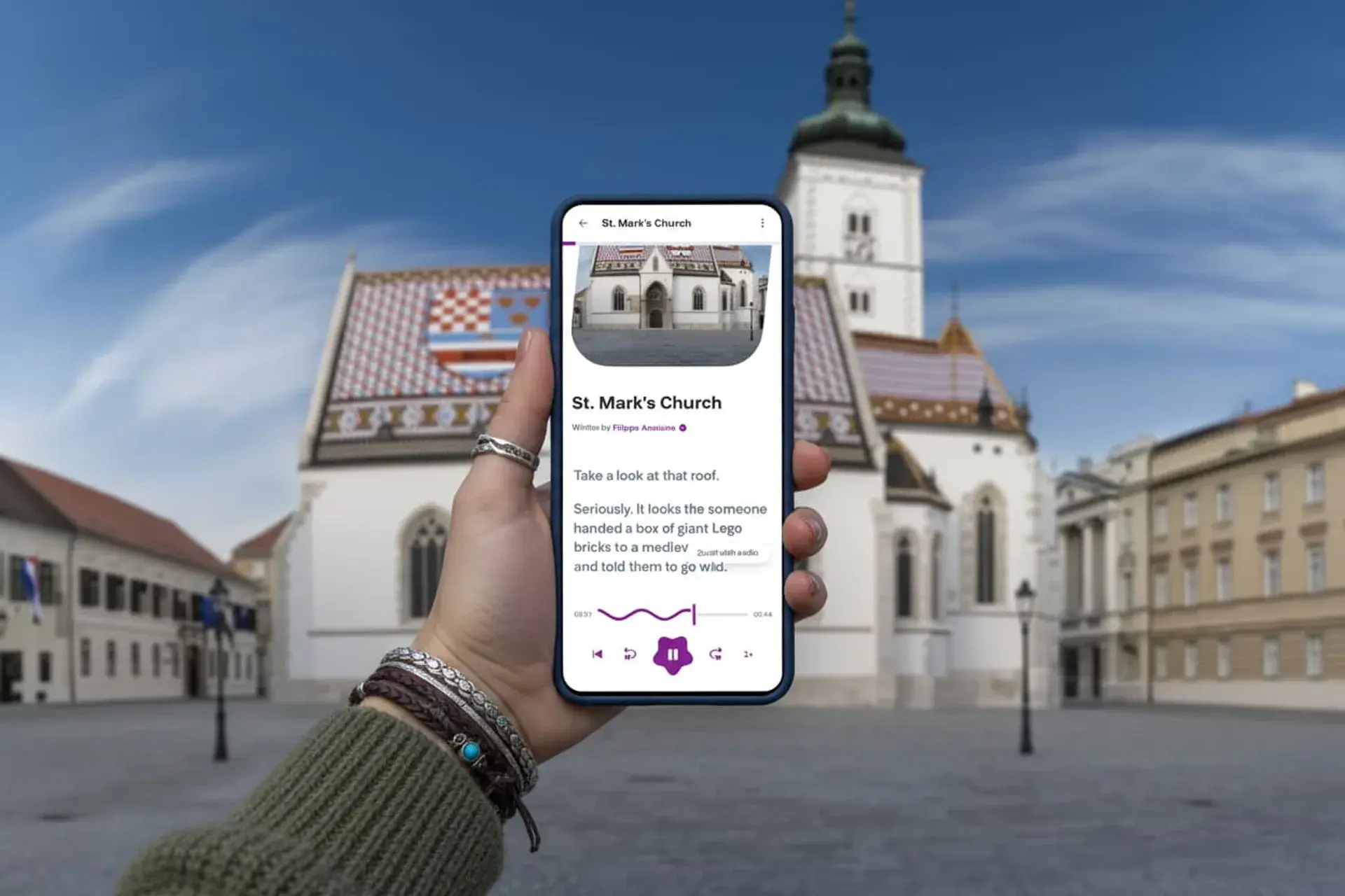 Tour image 1 for Self guided walking tour of Zagreb with audio guide
