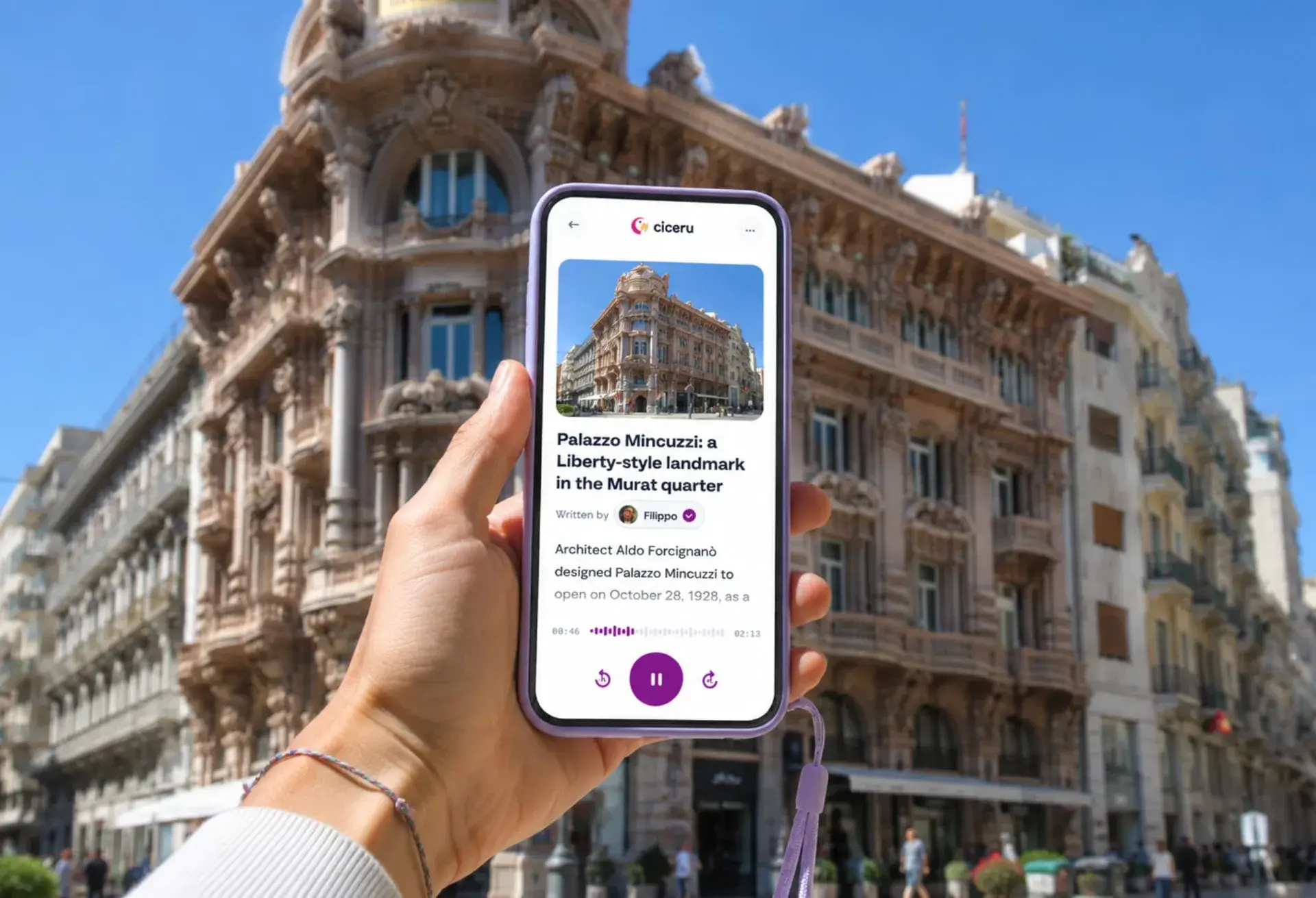 Bari: i luoghi essenziali, un tour a piedi con audio e quiz