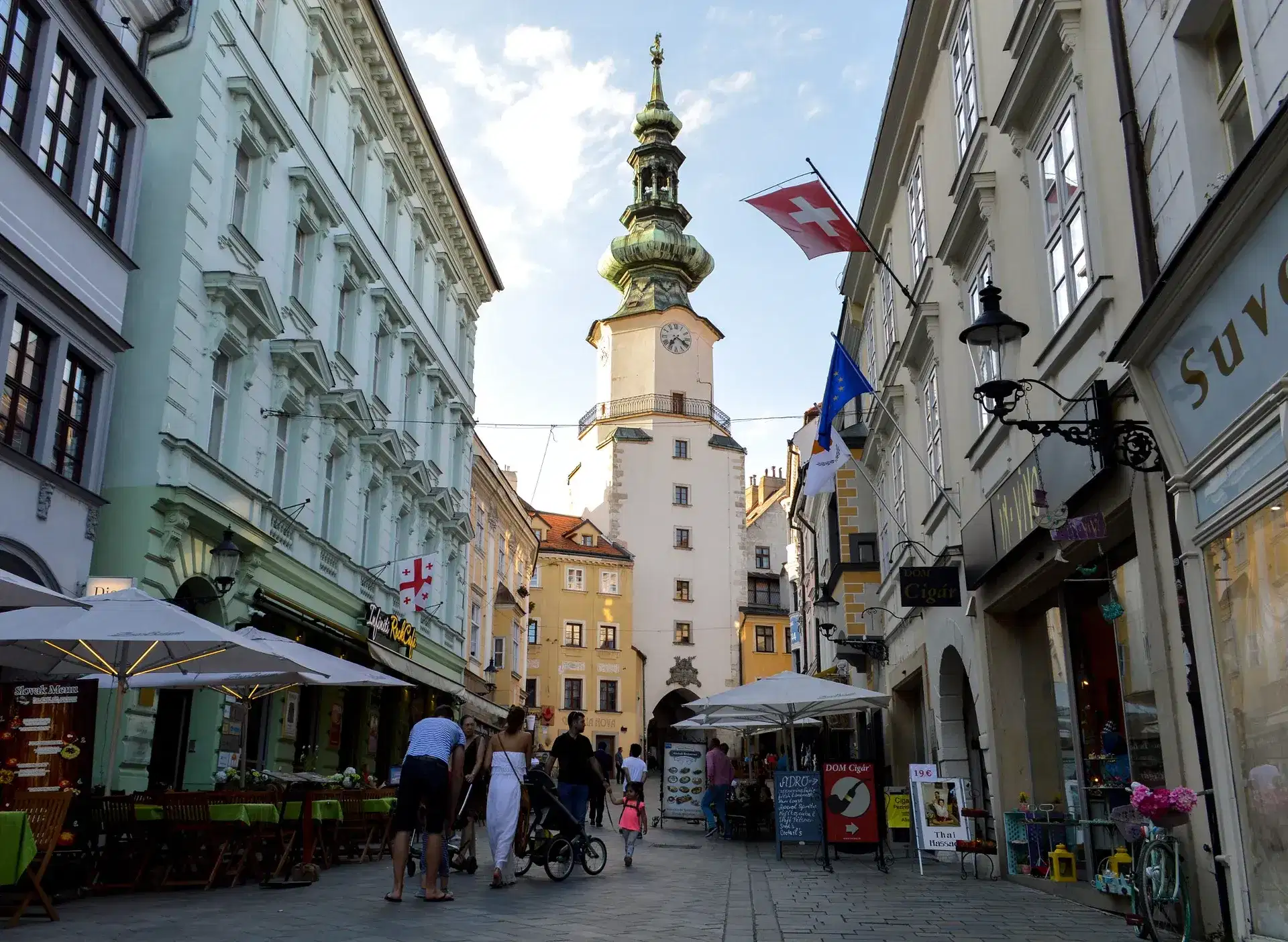 Porta de São Miguel: o portal medieval de Bratislava - Bratislava