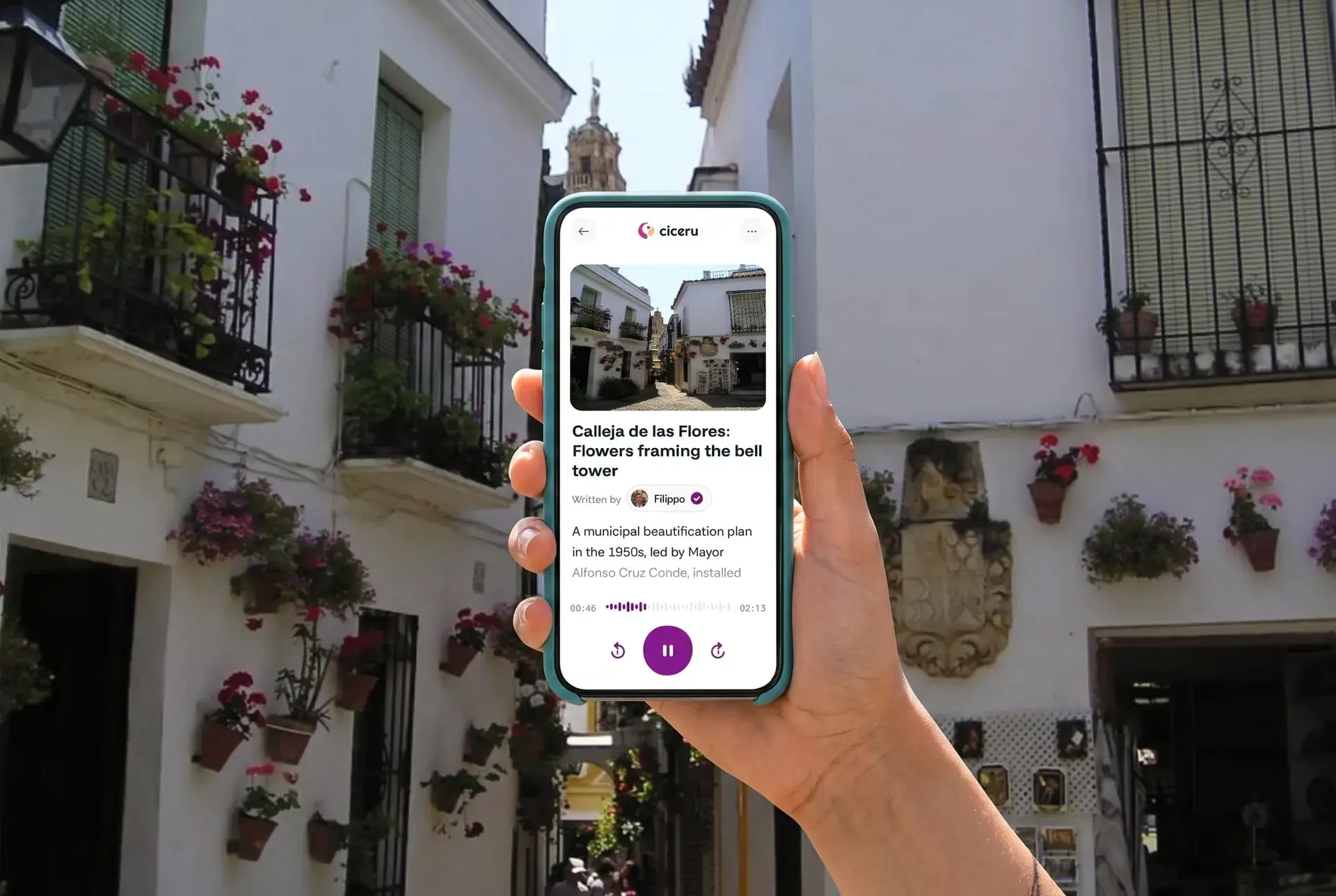 Córdoba: essential landmarks, a self-guided walking tour with audio and quizzes