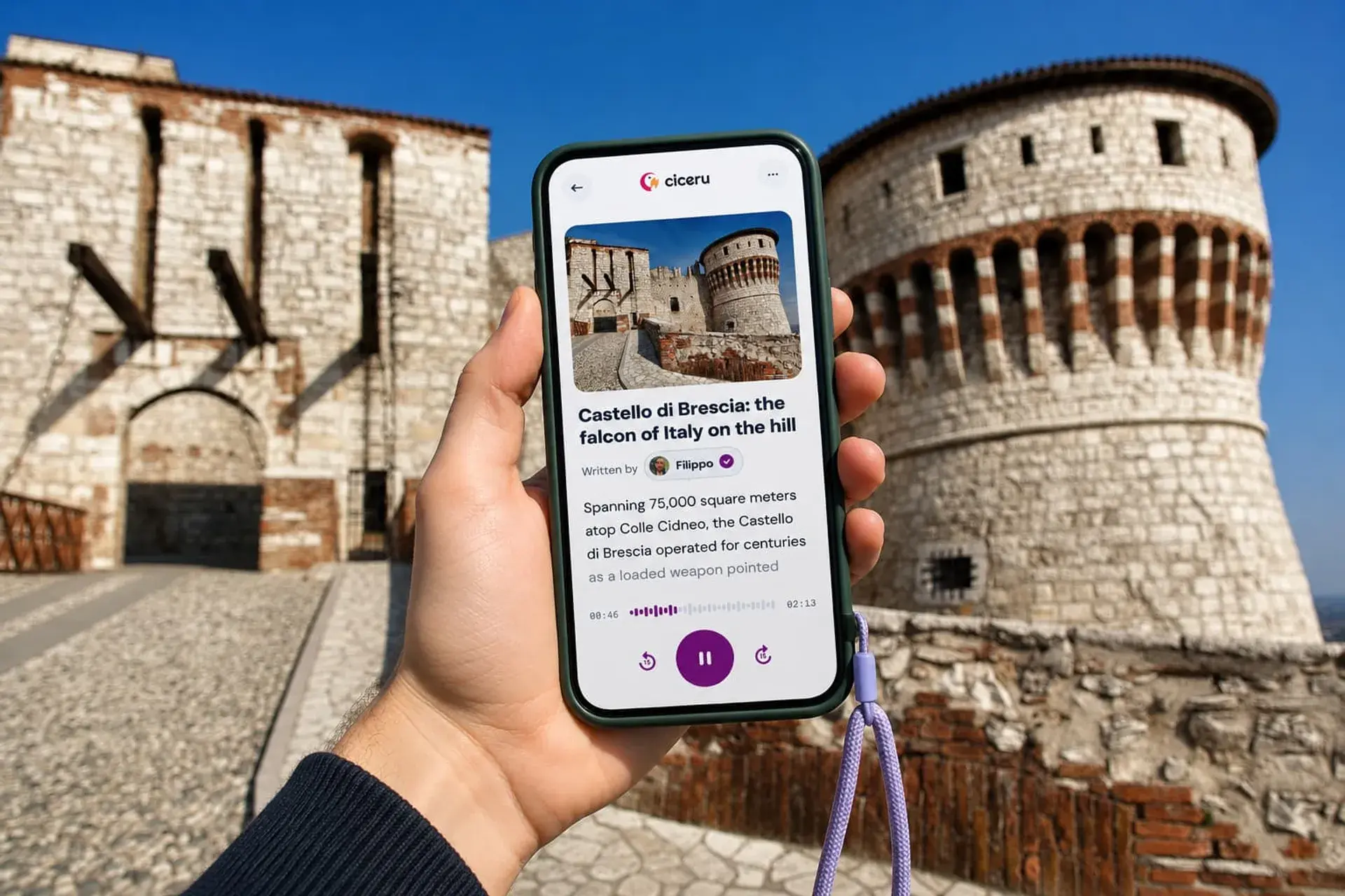 Brescia: a self-guided walking tour of a Roman temple that vanished for centuries, with audio, quizzes & free eSIM