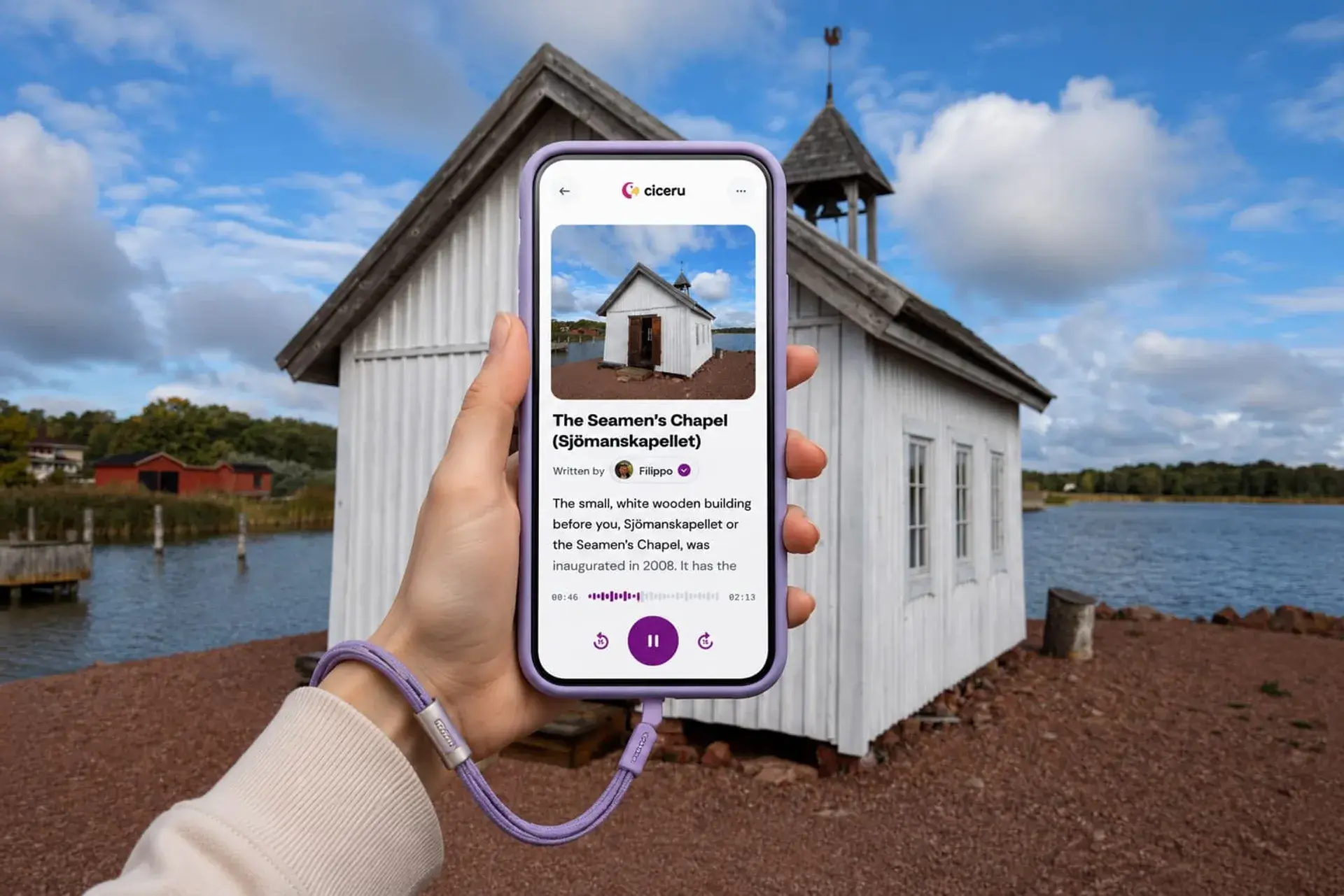Tour image 1 for Mariehamn: the last windjammers, a self-guided walking tour with audio and quizzes