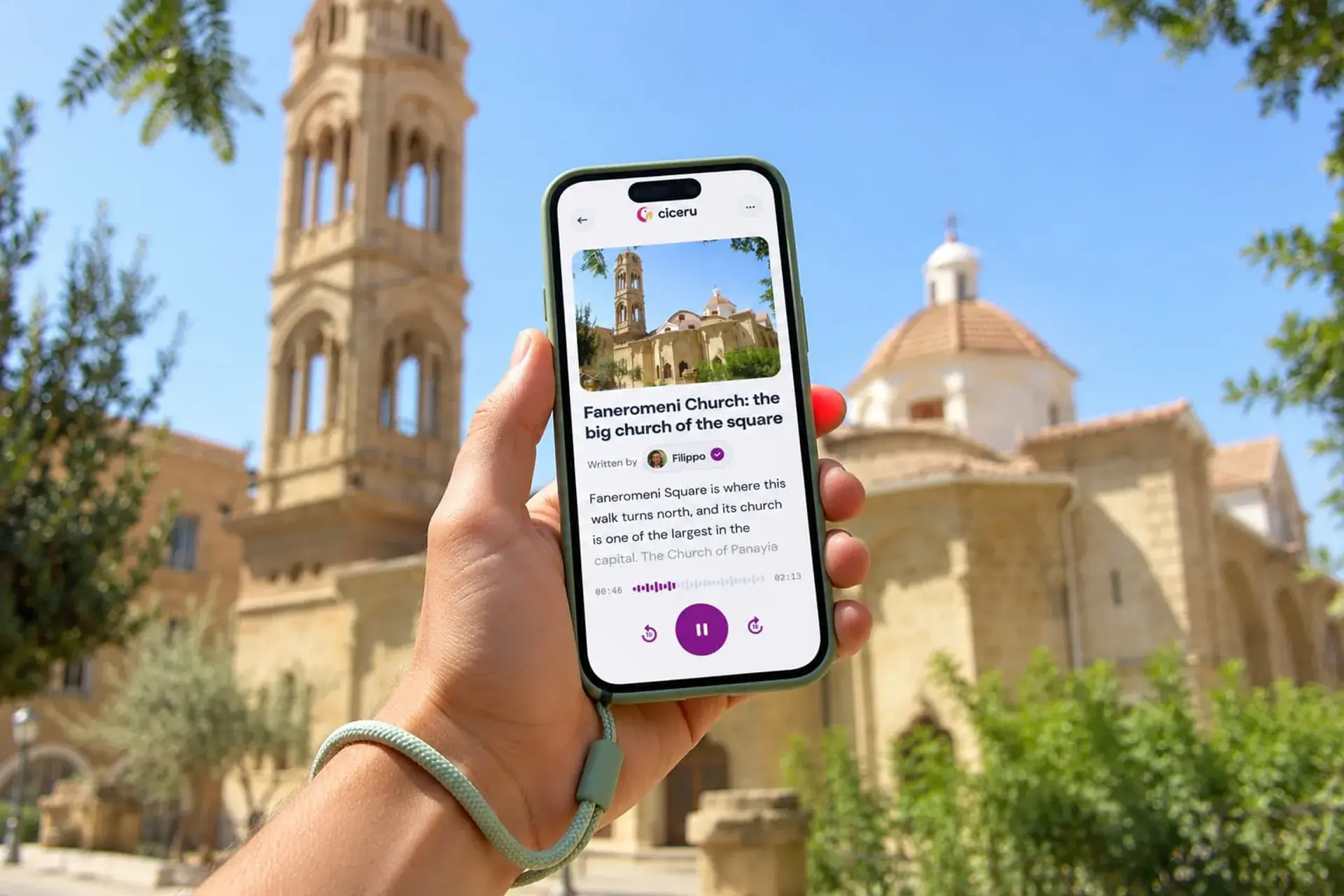 Nicosia walking tour with audio and quizzes: Venetian walls