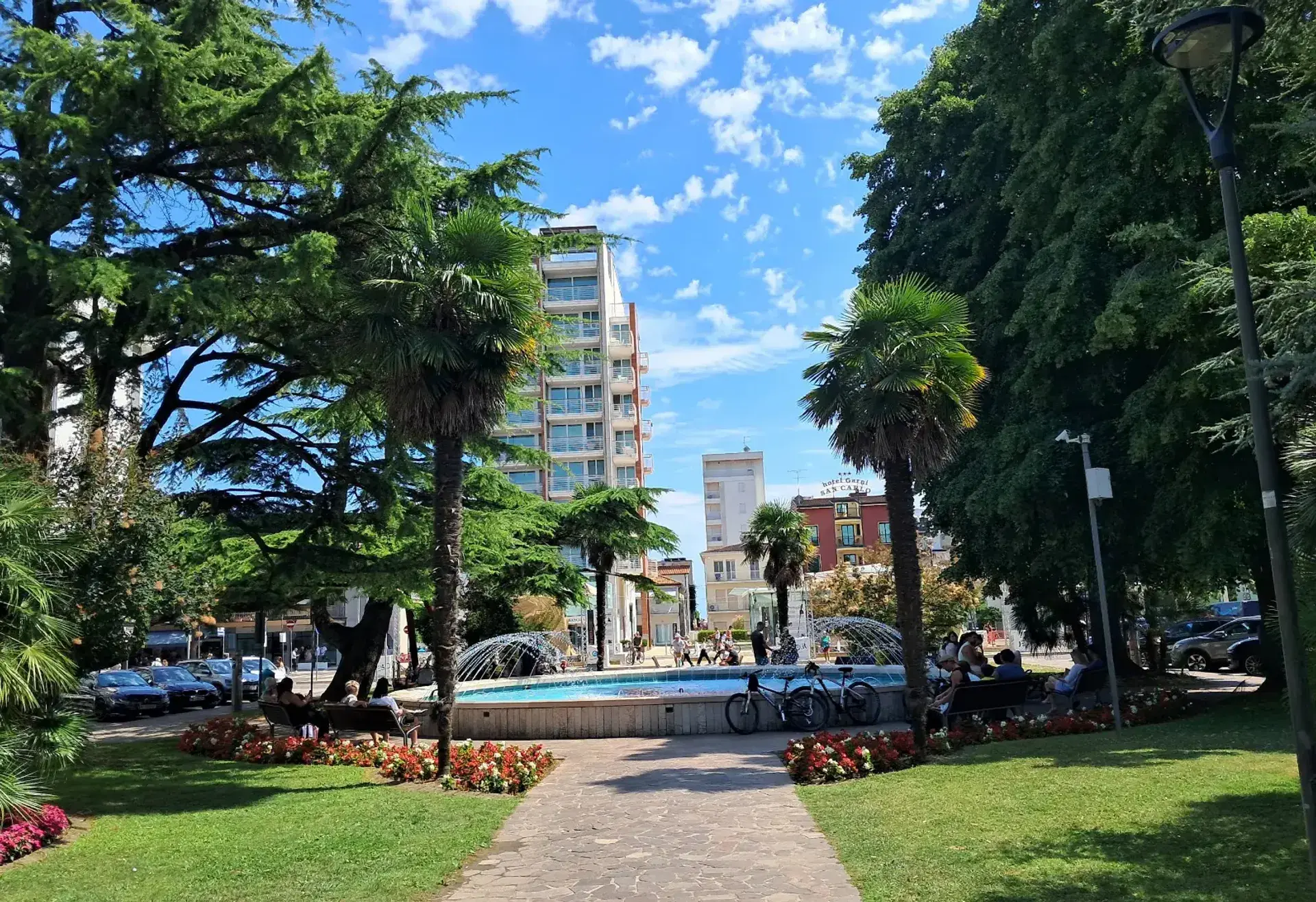 Tourbild 4 für Jesolo: das Wichtigste, ein Stadtrundgang auf eigene Faust mit Audio und Quiz