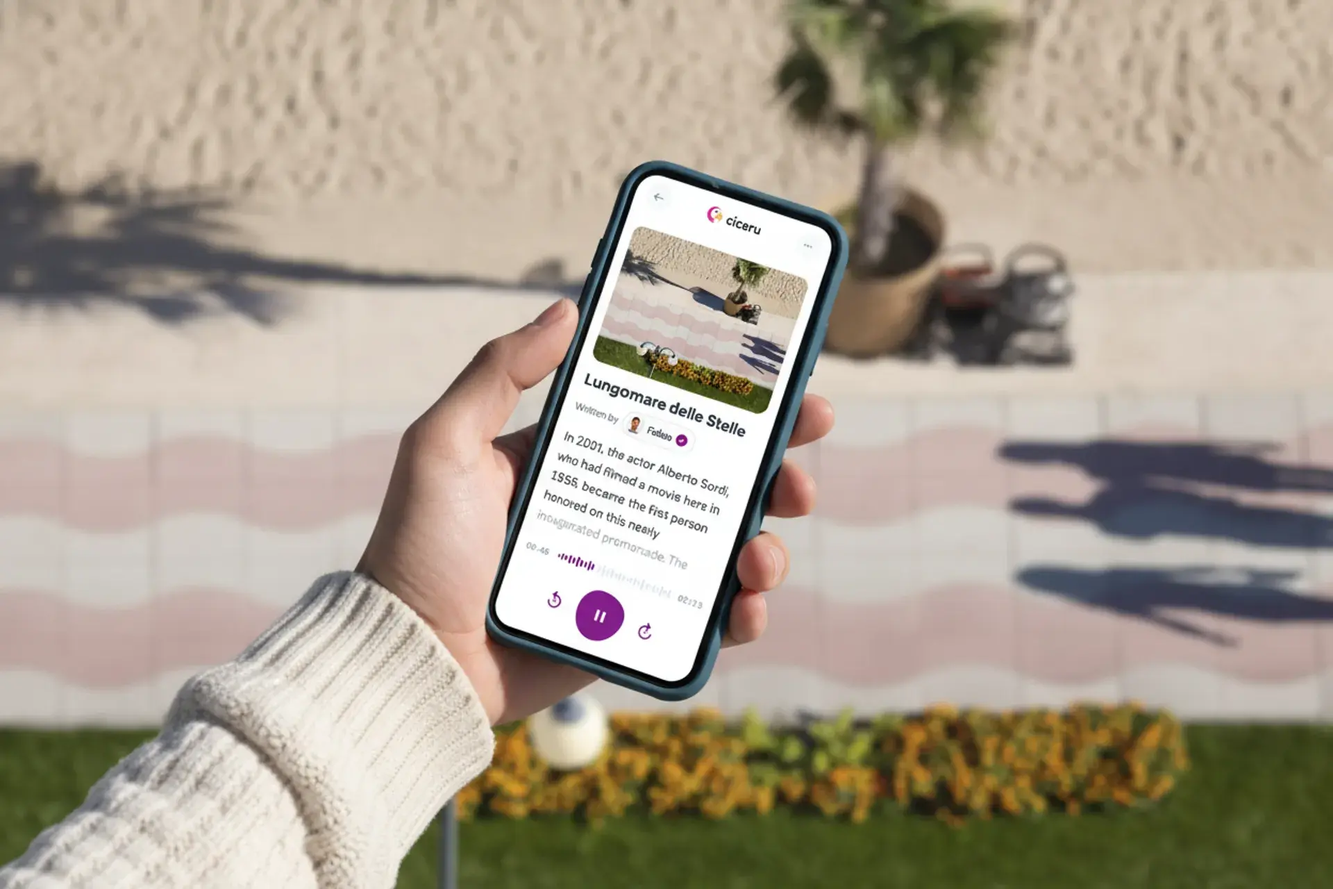 Jesolo: l'essenziale, un itinerario a piedi con audio e quiz