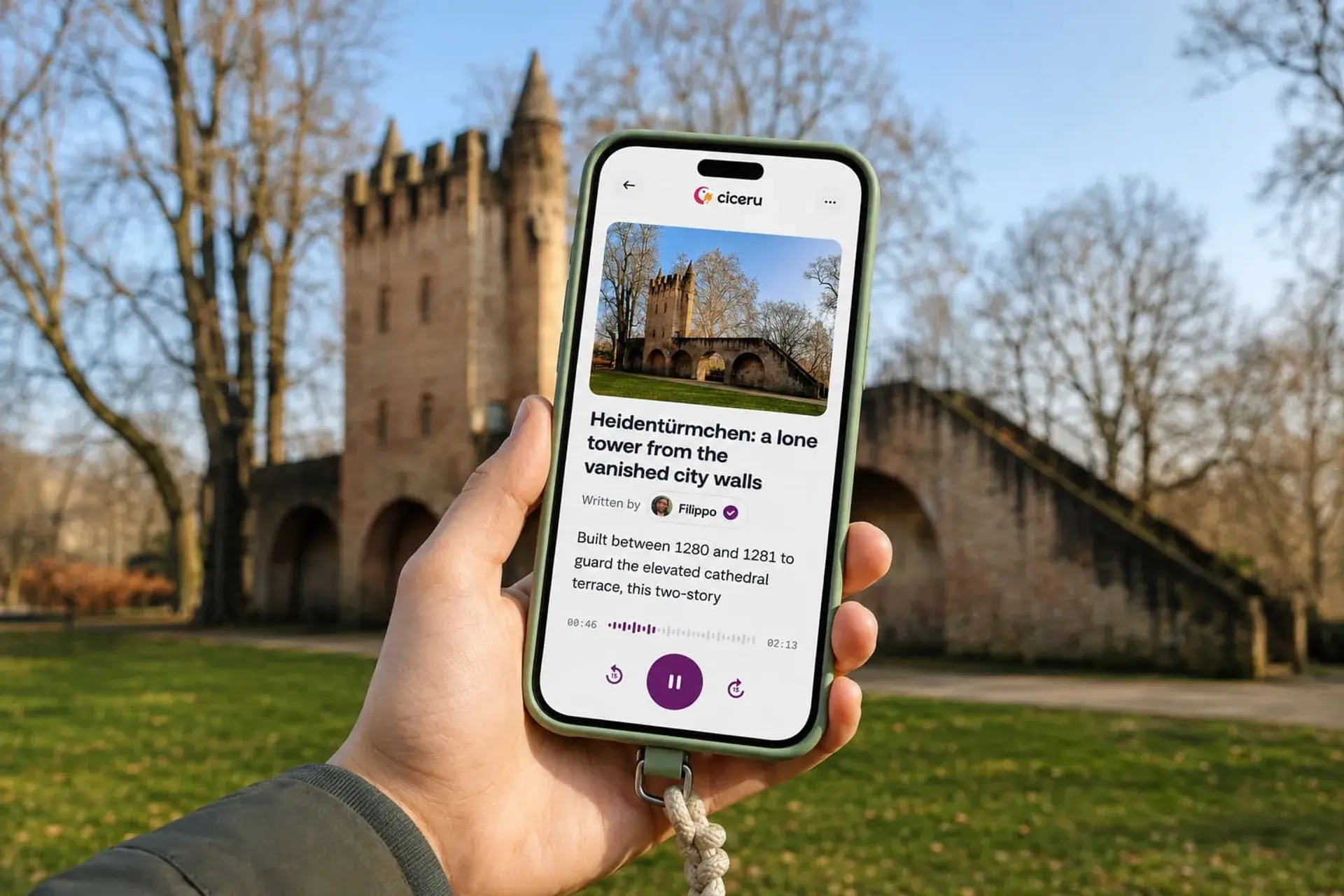 Spire : une visite à pied en toute liberté de la cité impériale sur le Rhin, avec audioguide, quiz et eSIM gratuite