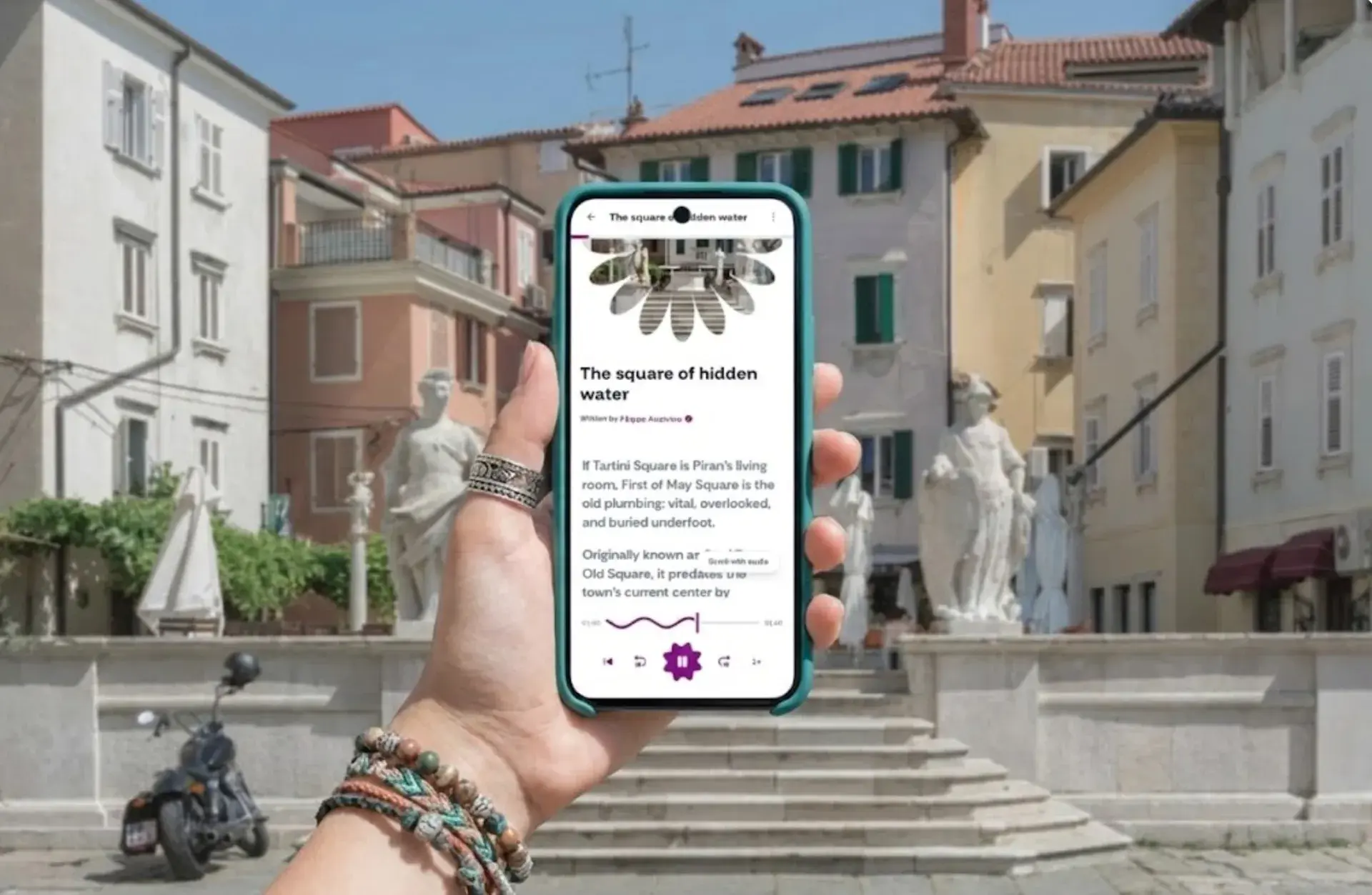 Tour image 1 for Self guided walking tour of Pirano with audio guide
