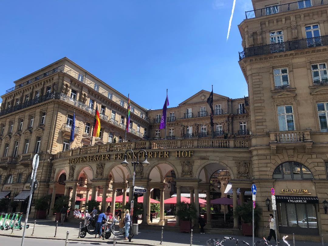 Steigenberger Frankfurter Hof