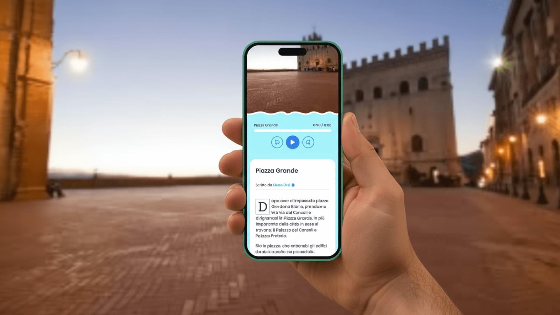 Tourbild 2 für Selbstgeführte interaktive Tour durch Gubbio mit Quiz