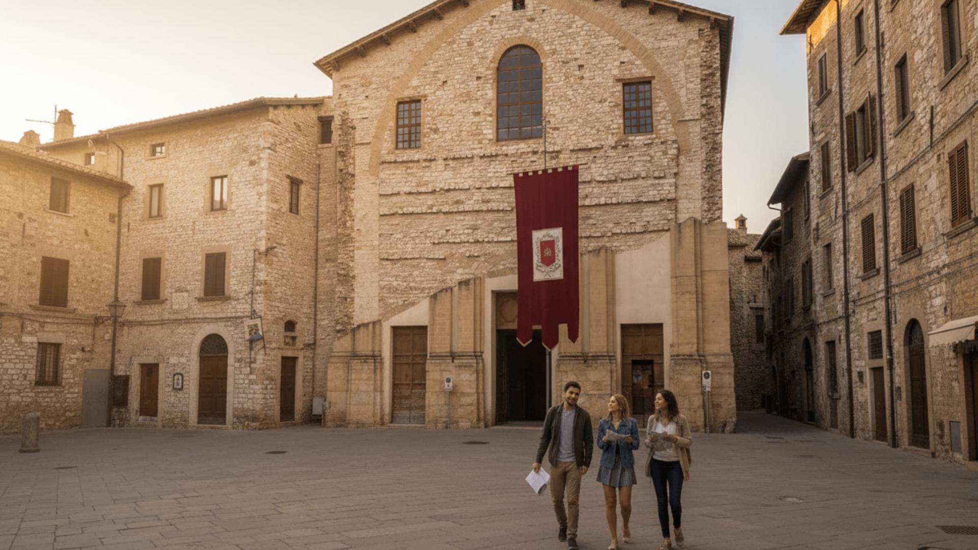 Tourbild 4 für Selbstgeführte interaktive Tour durch Gubbio mit Quiz