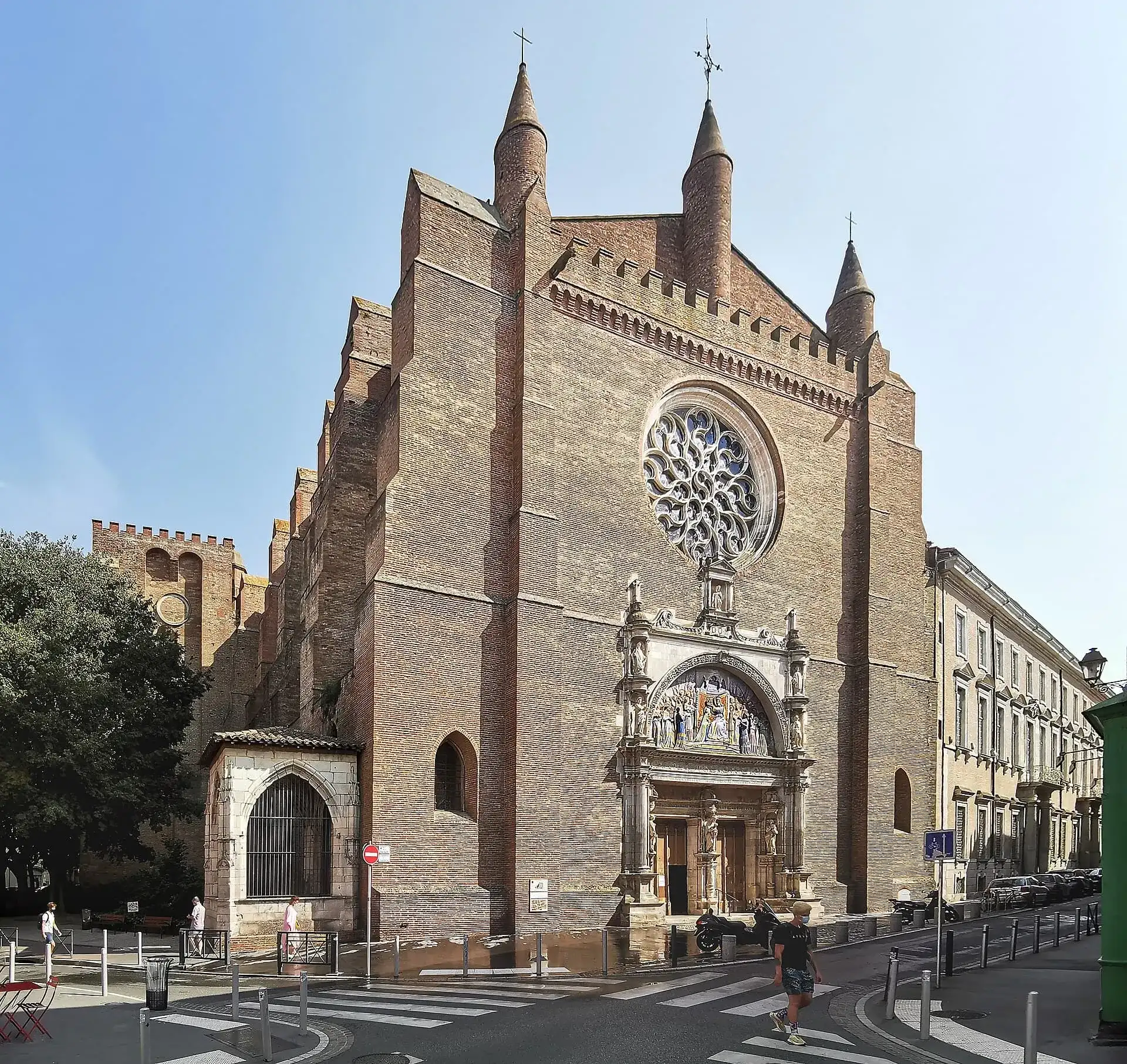 Église Notre-Dame de la Dalbade: Toulouse's White Church - Toulouse