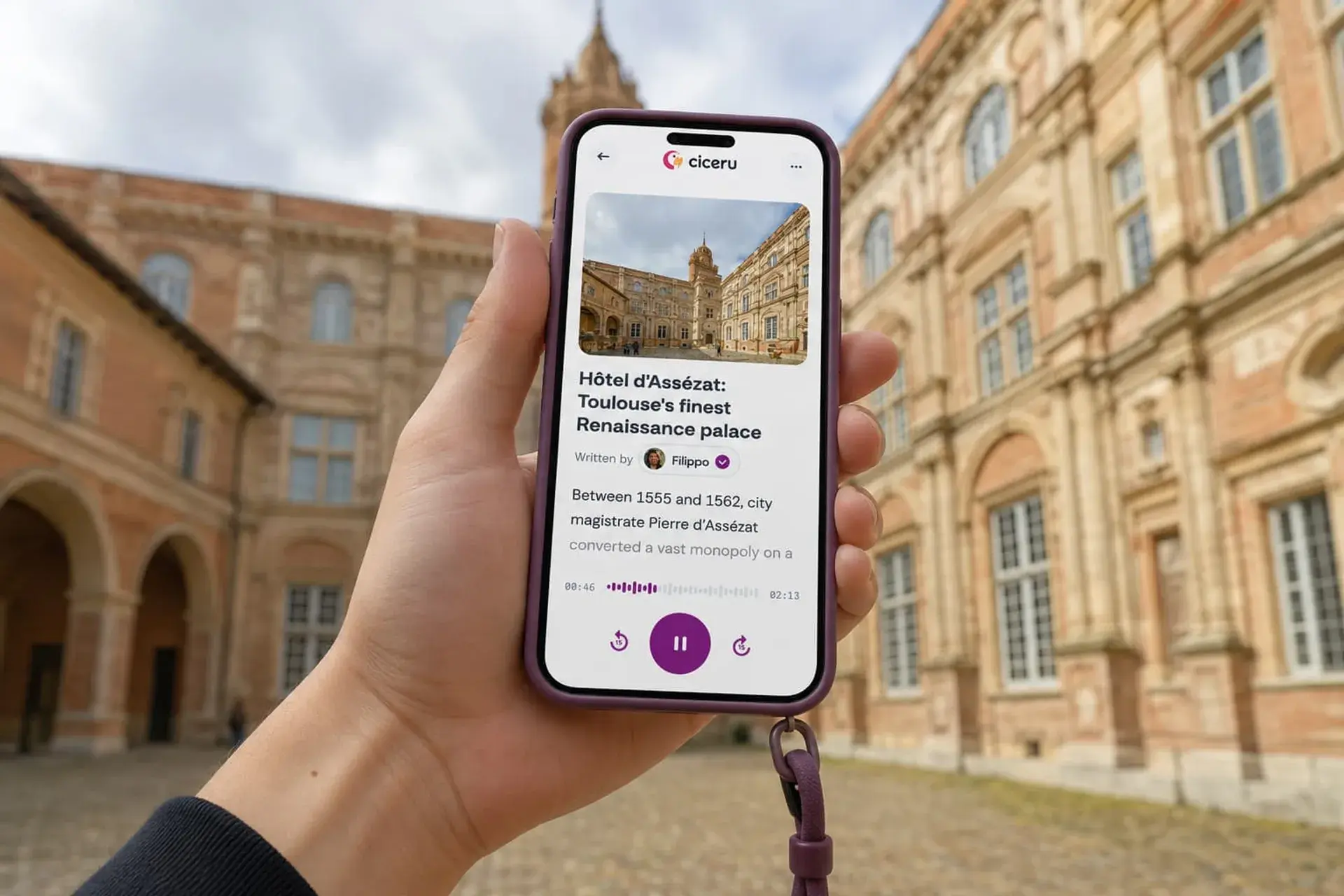 Toulouse: a self-guided walking tour of la ville rose, from Saint-Sernin to the Pont Neuf, with audio, quizzes & free eSIM