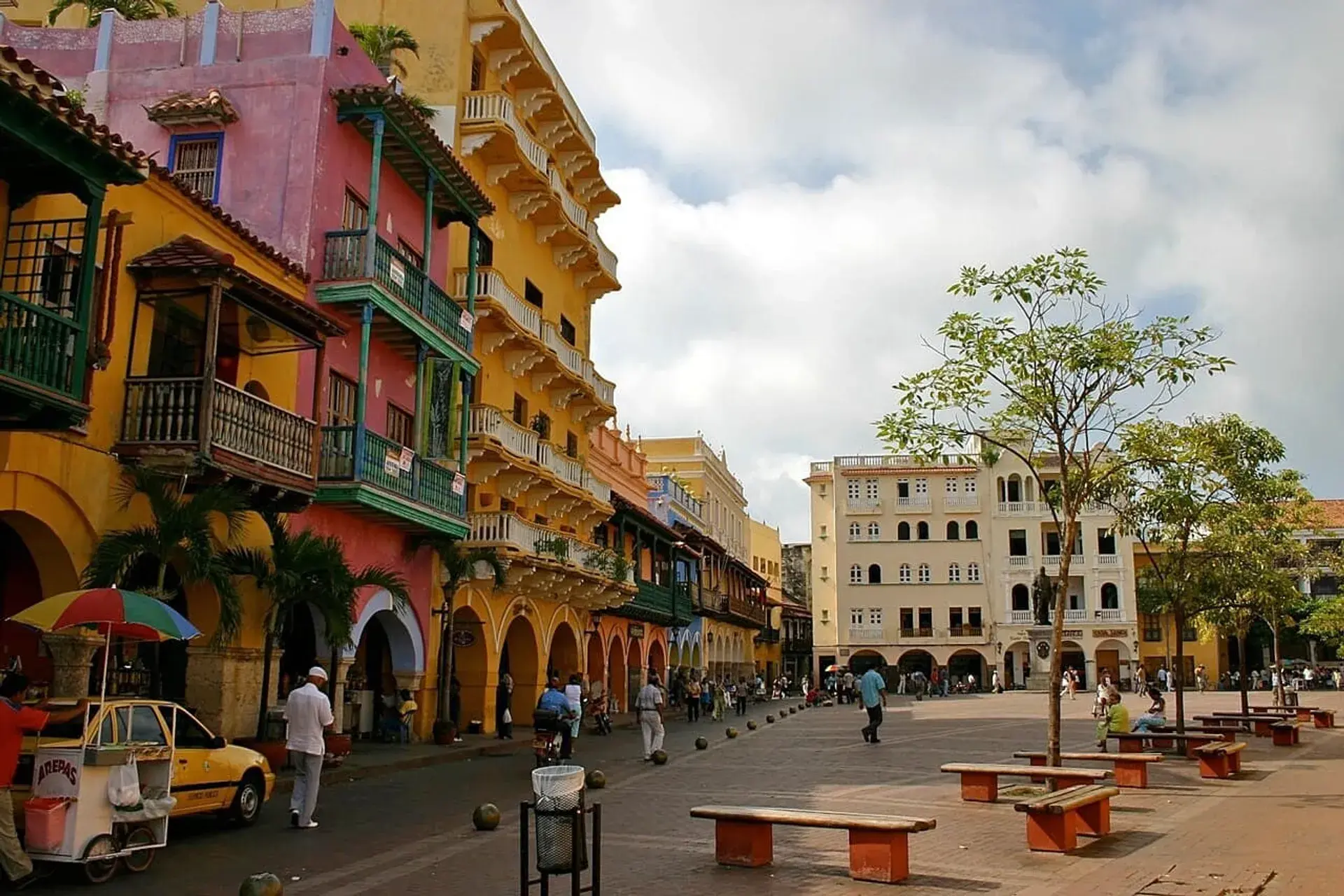 Tour image 4 for Cartagena: essential landmarks, a self-guided walking tour with audio and quizzes