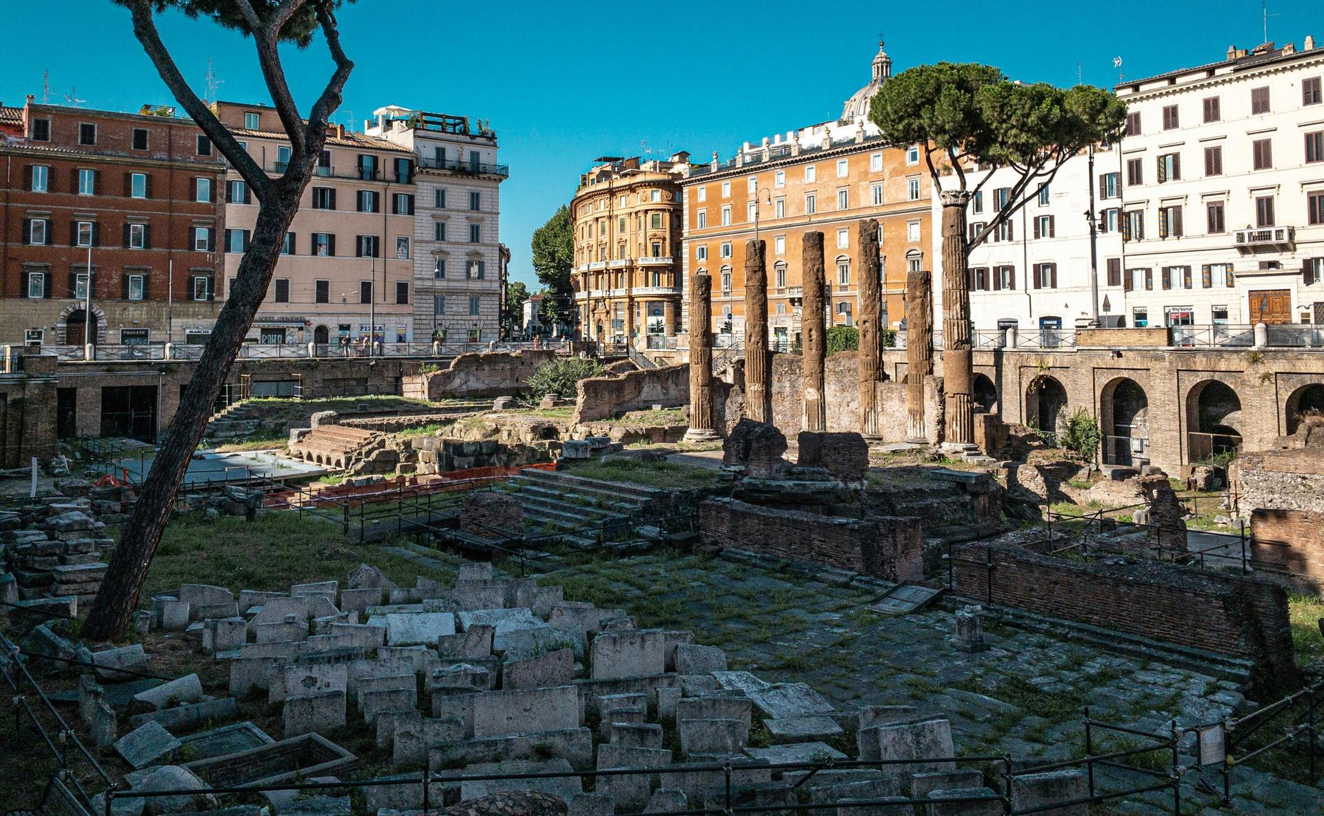 Área Sagrada do Largo di Torre Argentina