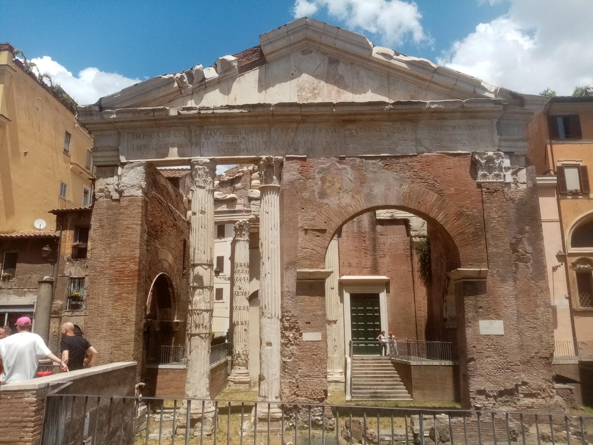 O pórtico de Otávia