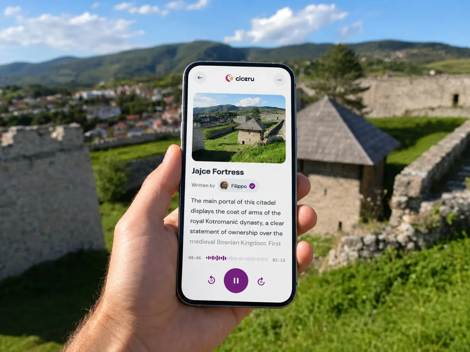 Tour image 1 for Jajce: a civic stage of power and patrons, a self-guided walking tour with audio and quizzes