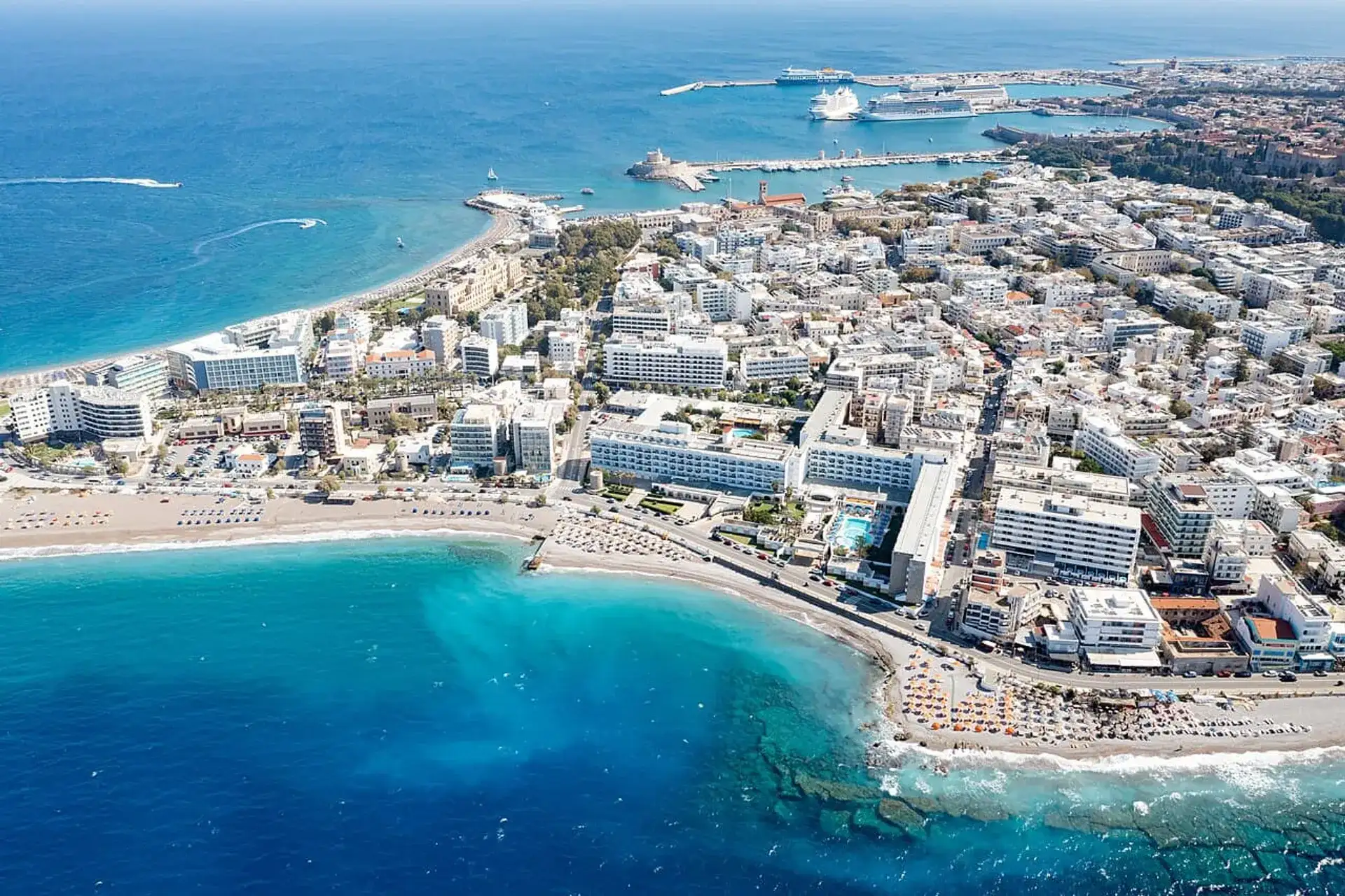 Mandraki Harbour, Rhodes: History & The Colossus Myth - Rhodes