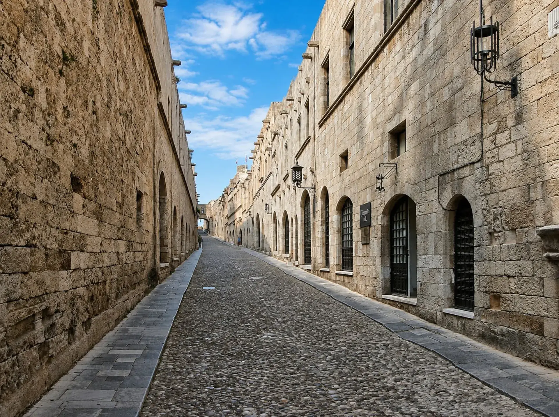 The Street of the Knights