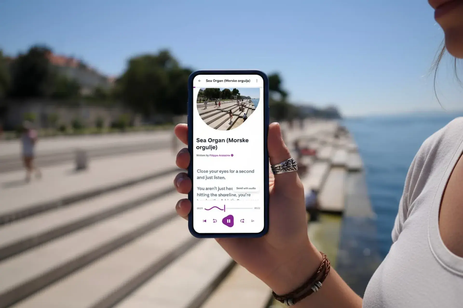 Tour image 1 for Self guided walking tour of Zadar with audio guide