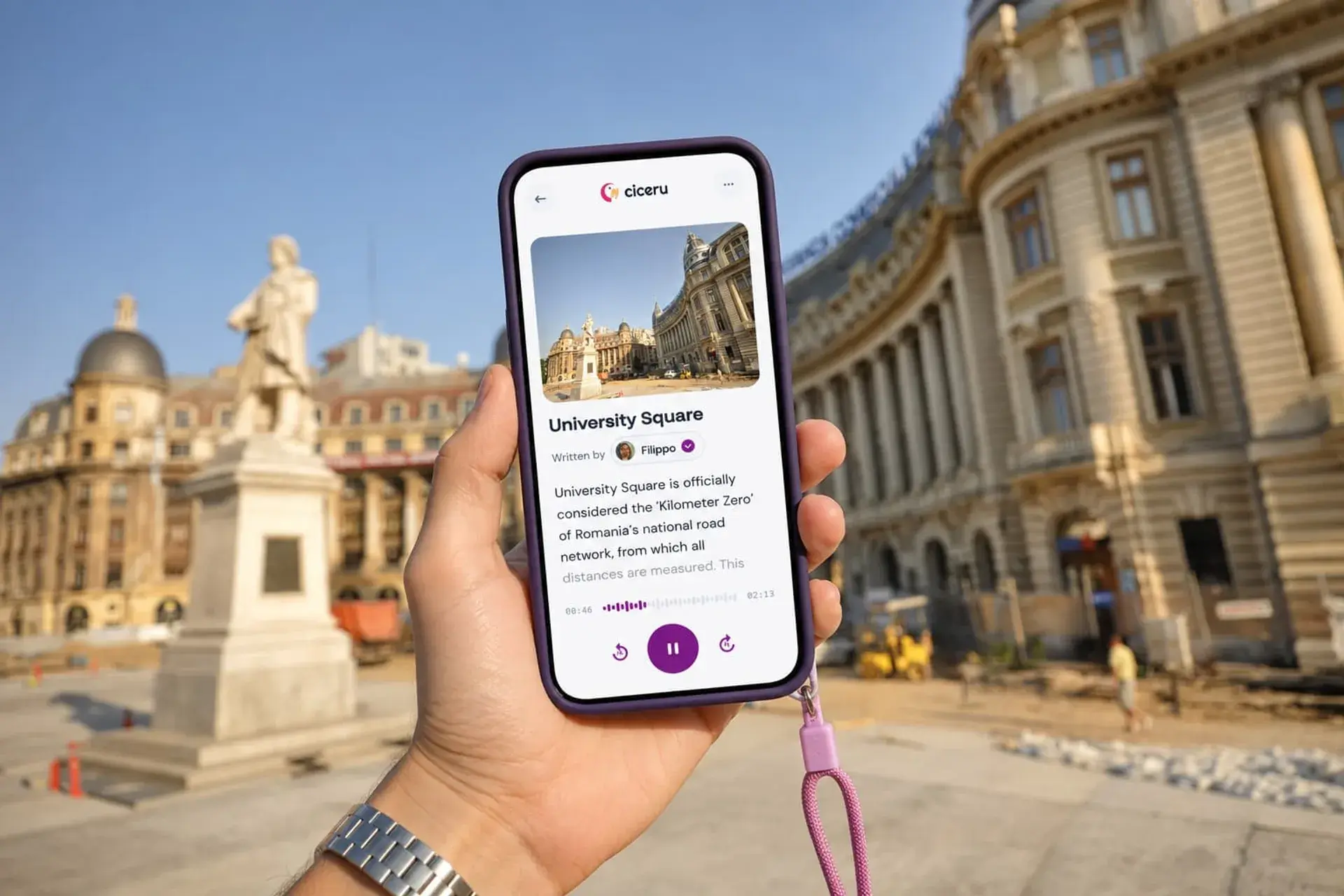 Tour image 1 for Bucharest: essential landmarks self-guided walking tour with audio and quizzes