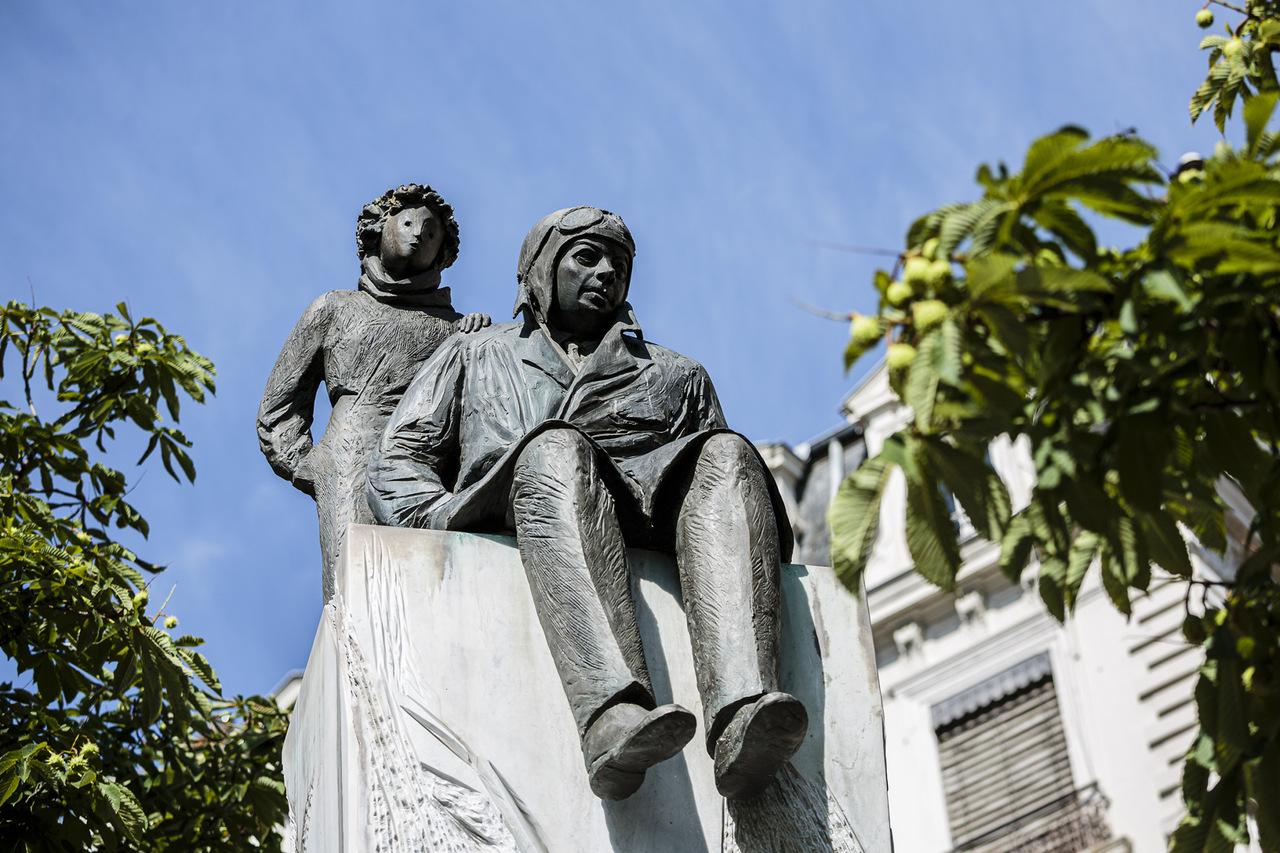 Statua di Saint-Exupéry