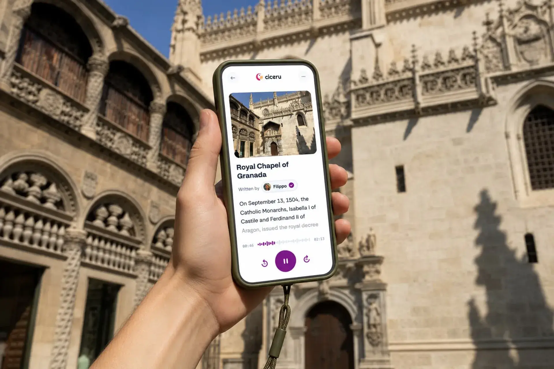 Granada old city: self-guided tour with audio stories and quizzes