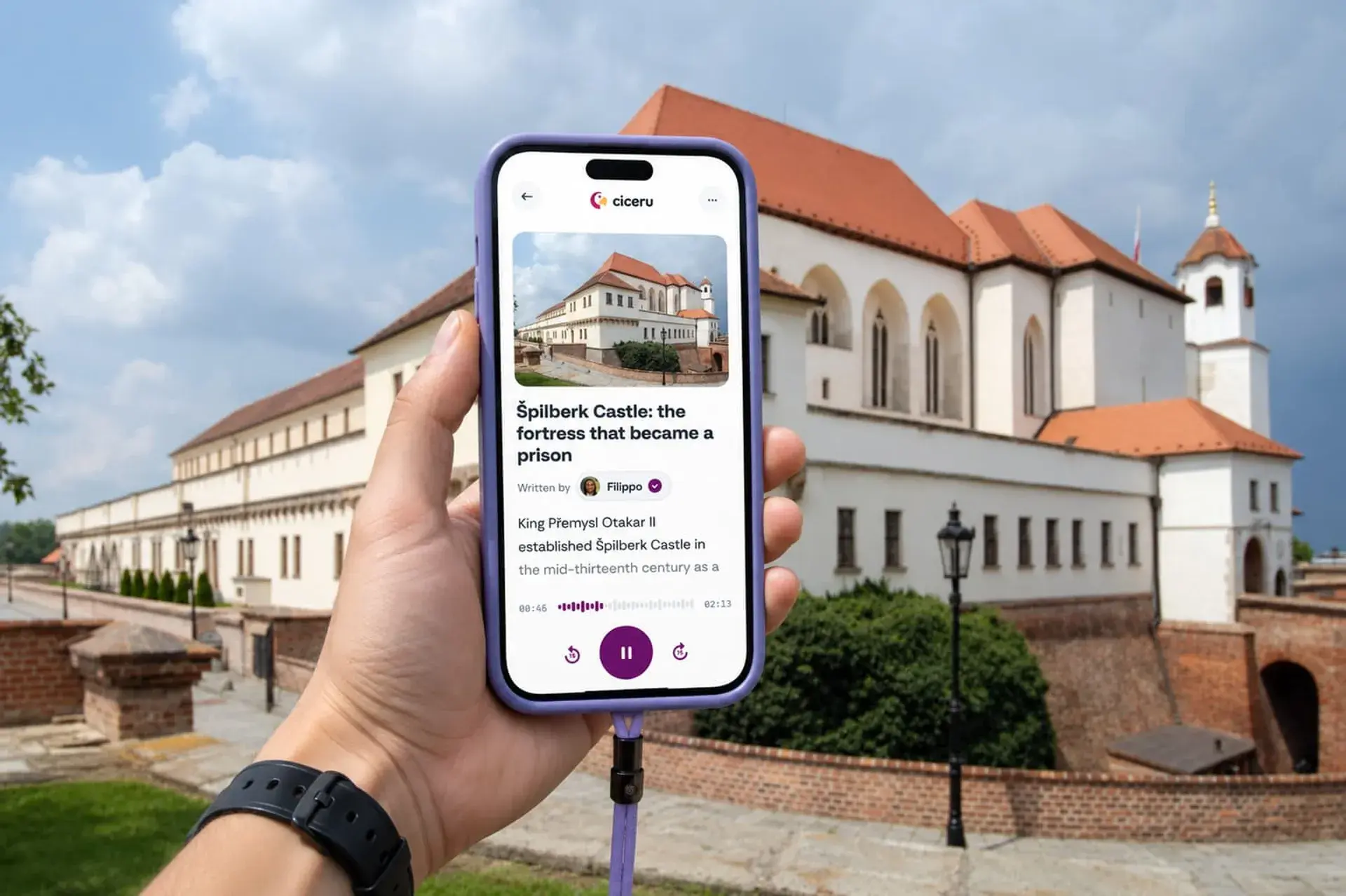 Brno: a self-guided walking tour of the old town, cathedral & Špilberk Castle, with audio, quizzes & free eSIM