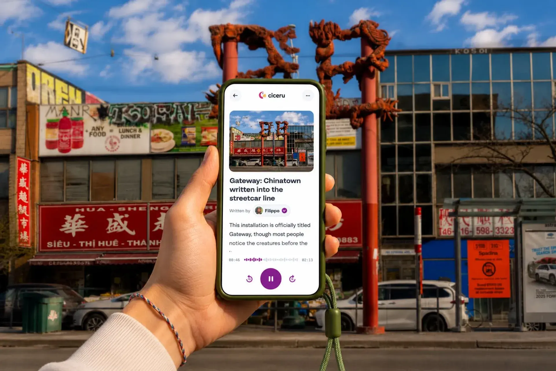 Toronto: essential landmarks, a self-guided walking tour with audio and quizzes