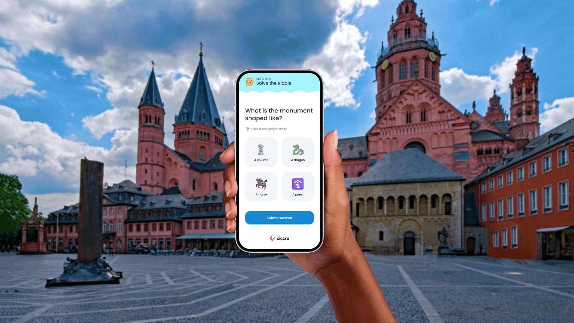 Maguncia a través de los tiempos: un viaje autoguiado por el arte, la arquitectura y la historia