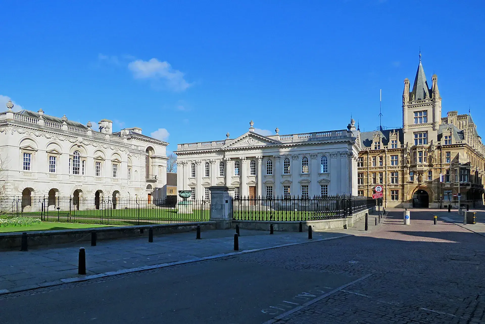 Senate House: where Cambridge awards its degrees