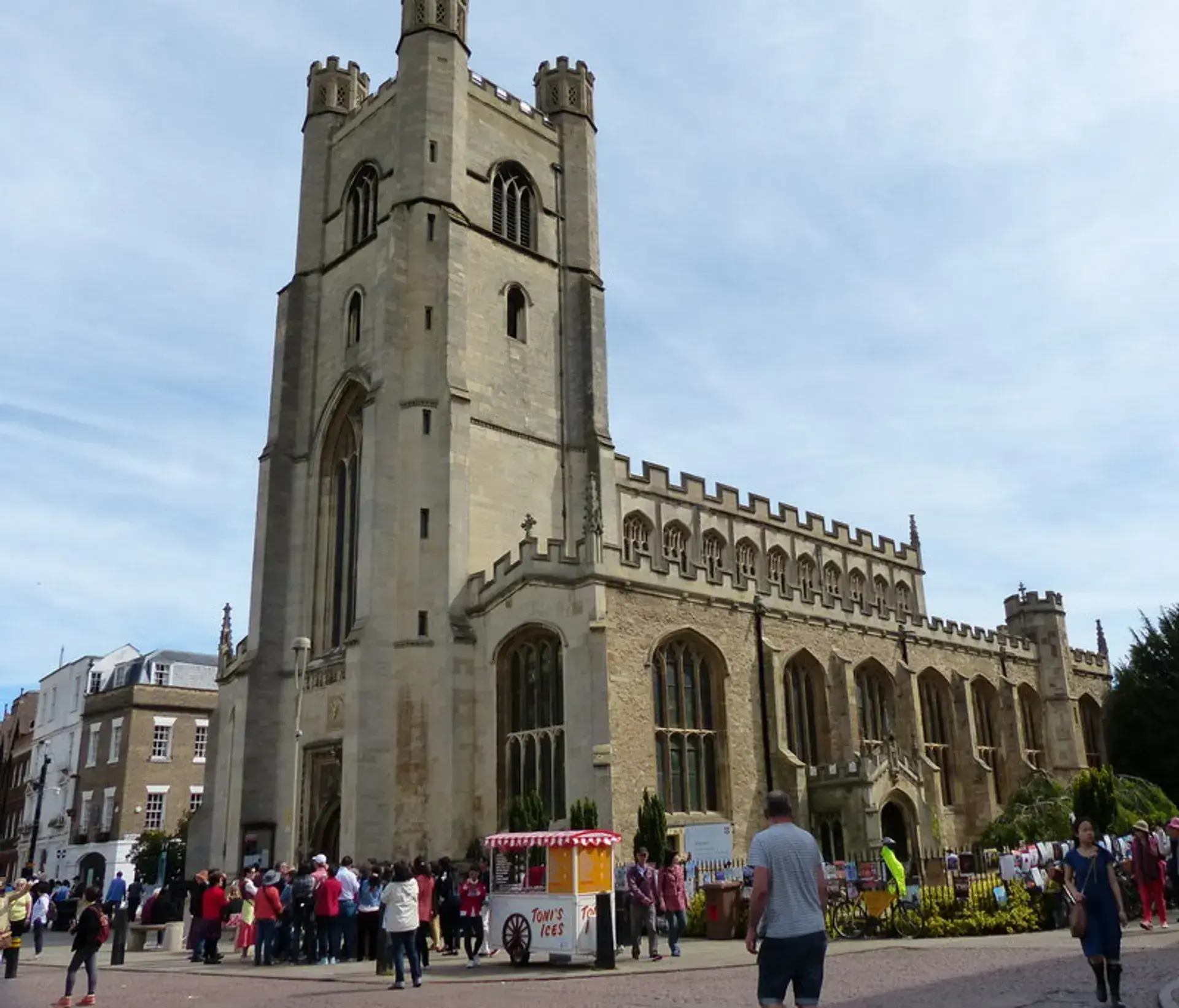 Great St Mary's Church: the University Church at the centre of town