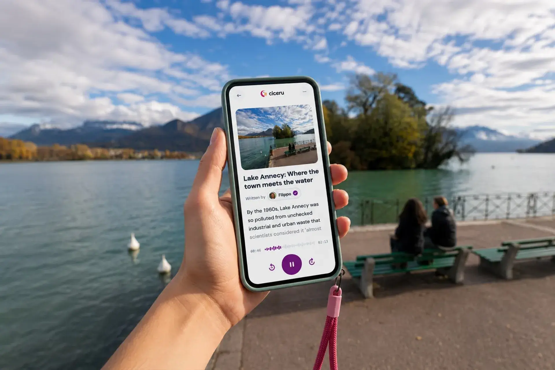 Annecy: essential landmarks, a self-guided walking tour with audio and quizzes