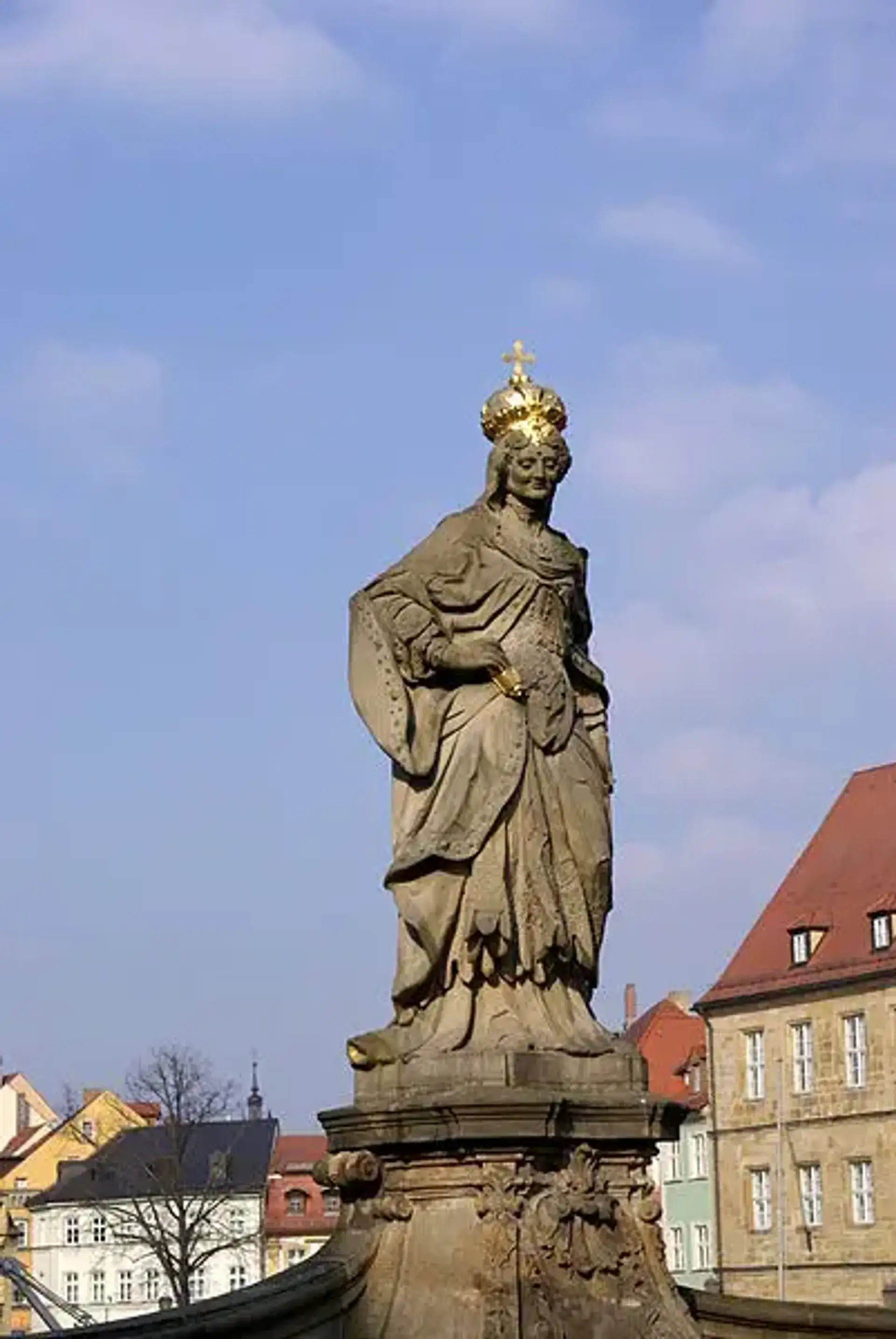 Santa Cunegonda: la protettrice del Ponte Basso di Bamberga - Bamberg