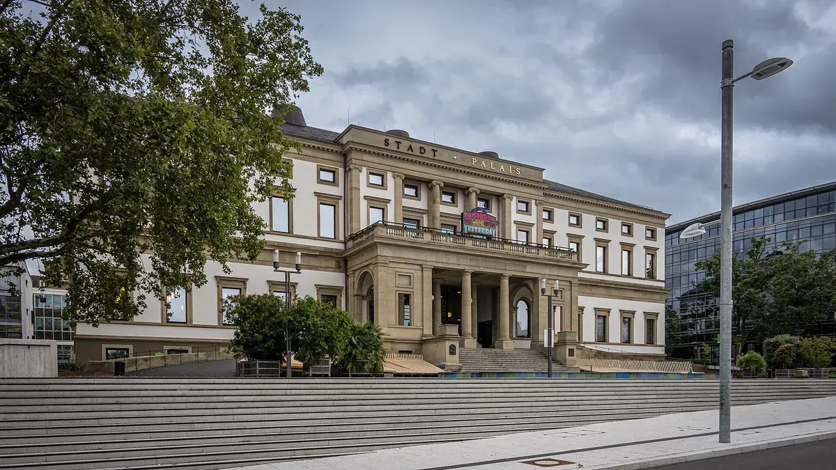威廉宫,2018 年作为斯图加特城市博物馆(StadtPalais)重新开放。摄影:Pjt56