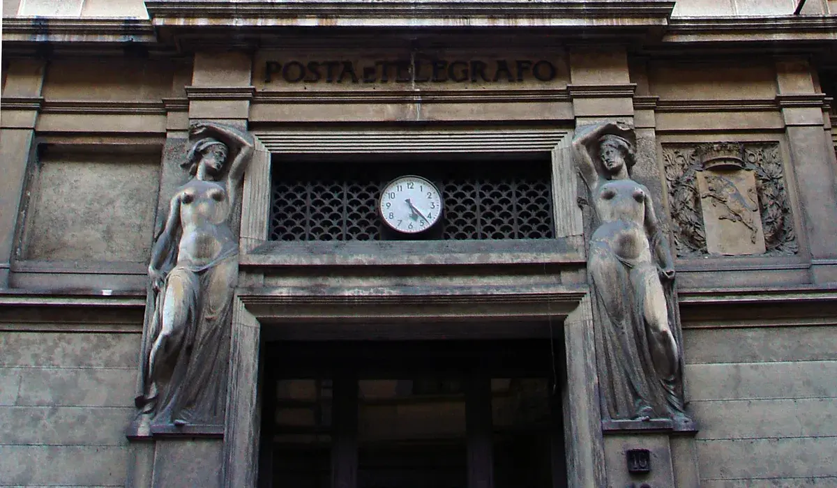 Turin's central post office shows the formal city setting behind some of the larger workspace options. Photo: Anassagora