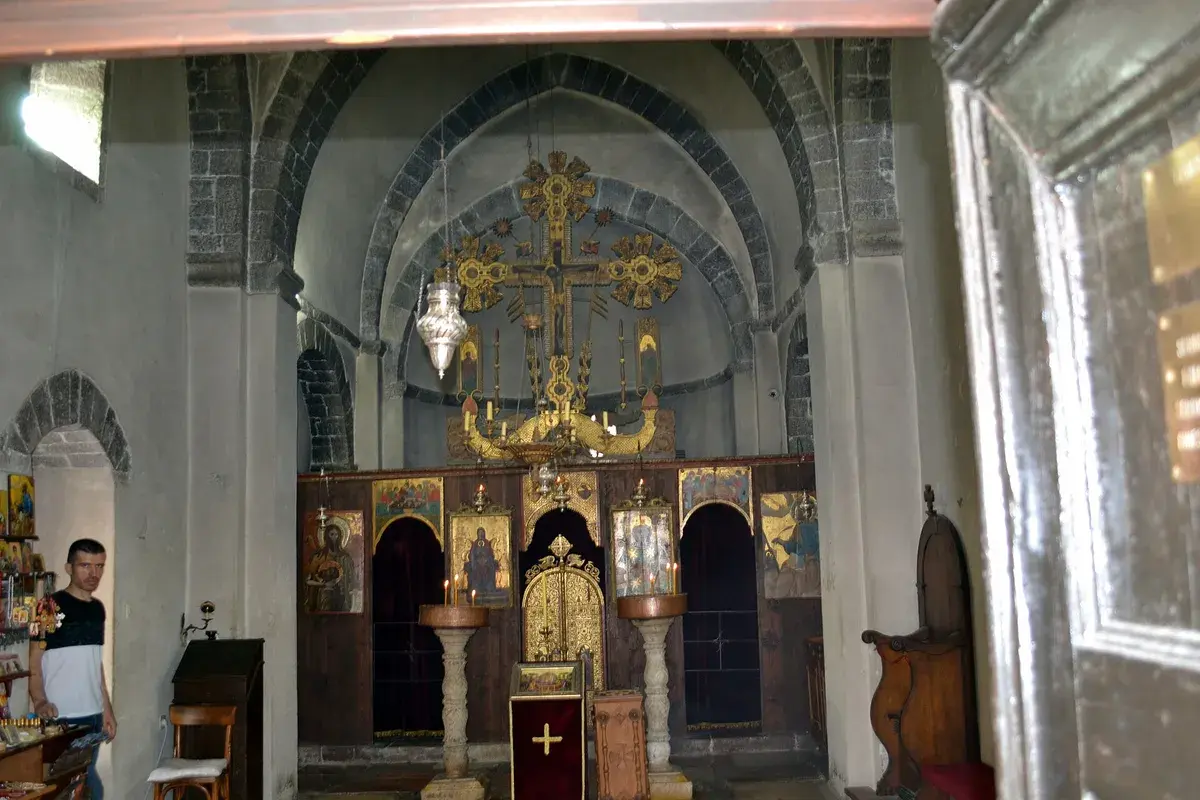 St.-Lukas-Kirche in Kotor. Foto: Larry Koester