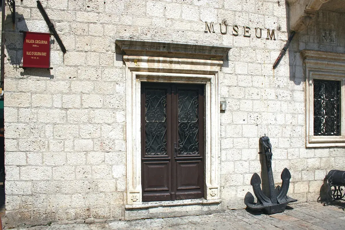 Grgurina-Palast, Heimat des Schifffahrtsmuseums von Kotor. Foto: Marcin Konsek