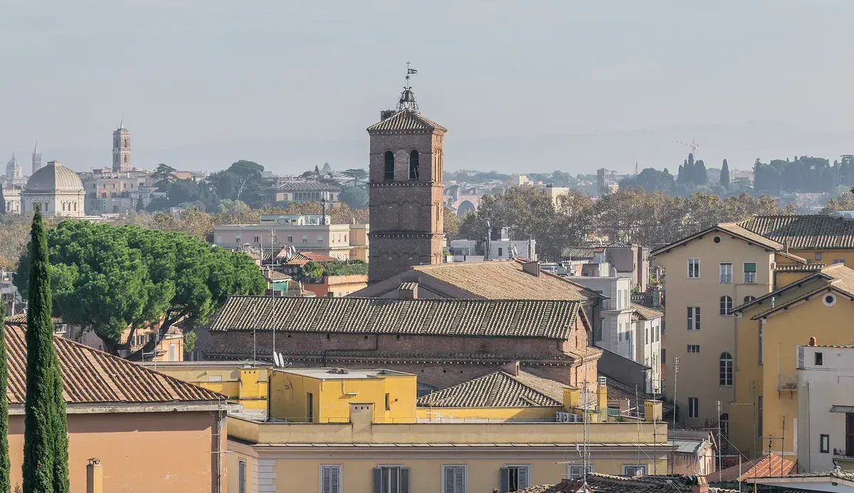 Santa Maria in Trastevere marks the neighbourhood scale of Day 3. Photo: Krzysztof Golik