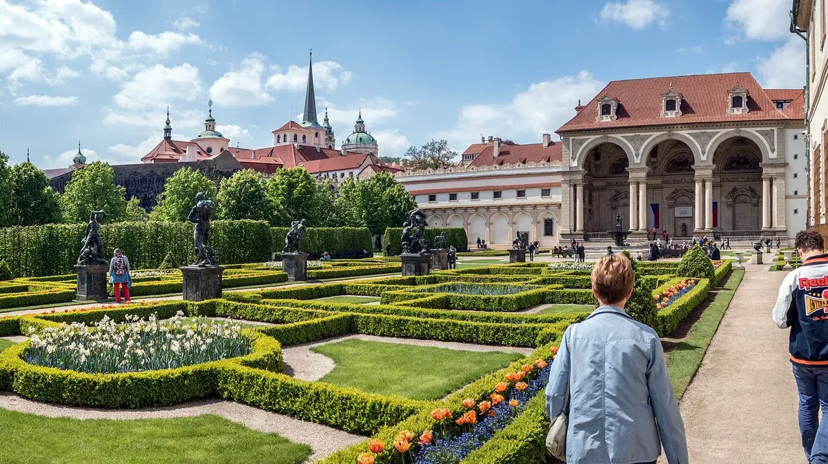 Wallenstein Garden in Malá Strana, free to enter from April to October. Photo: Jerzy Strzelecki