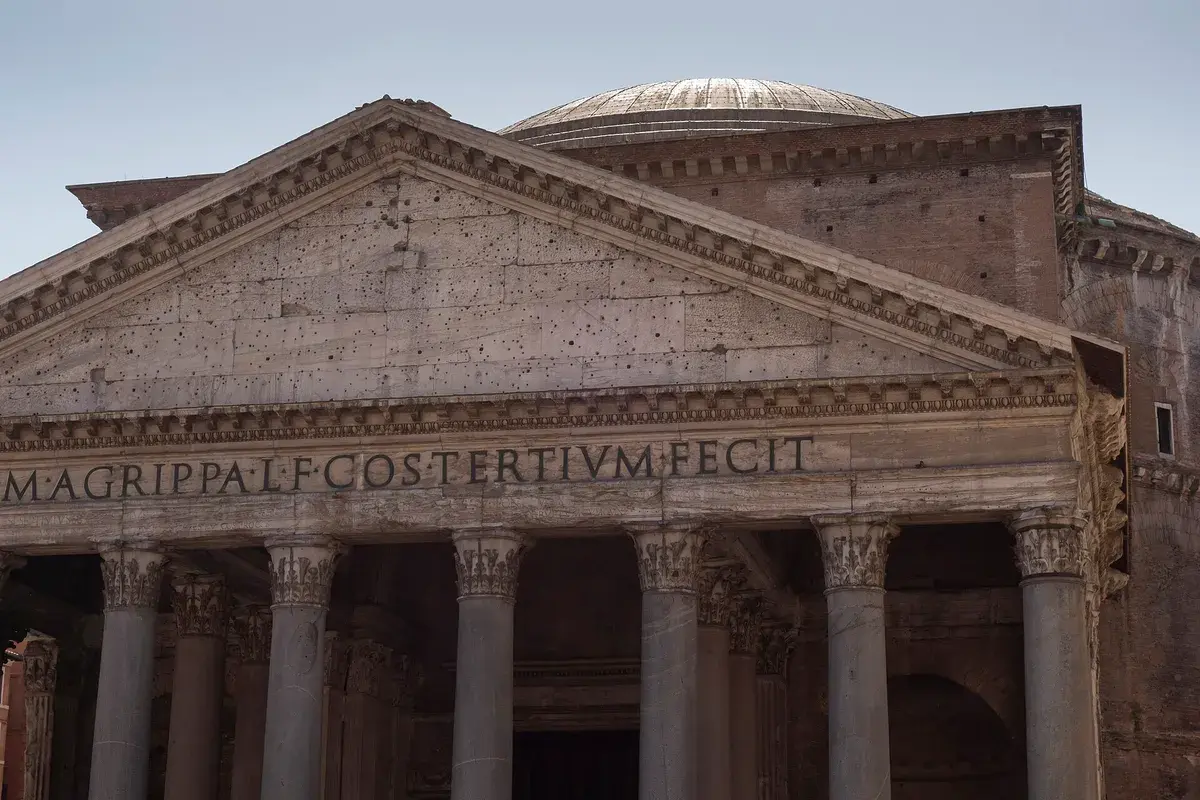 The Pantheon, now €7 to enter and one of the pricier stops on a Rome itinerary. Photo: Nicholas Hartmann, CC BY-SA 4.0
