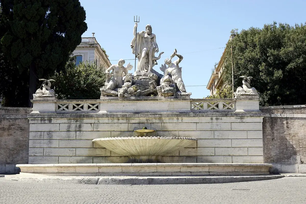 Piazza del Popolo, the starting point of the Charming Rome self-guided walk. Photo: Livioandronico2013, CC BY-SA 4.0