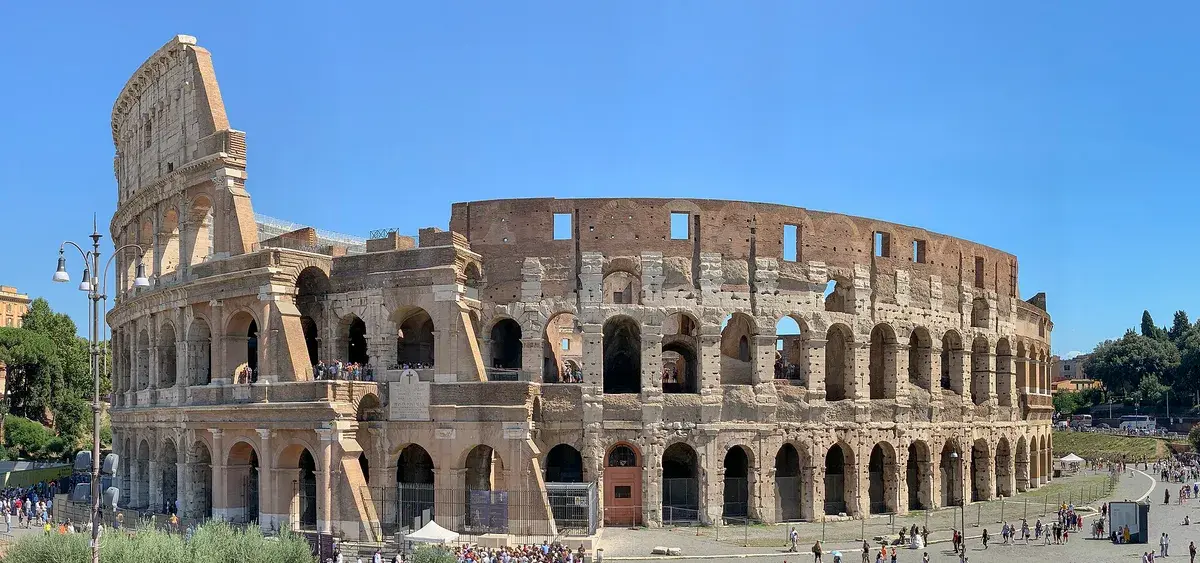 The Colosseum, €18 on a combined ticket with the Forum and Palatine. Photo: Nicholas Hartmann, CC BY-SA 4.0