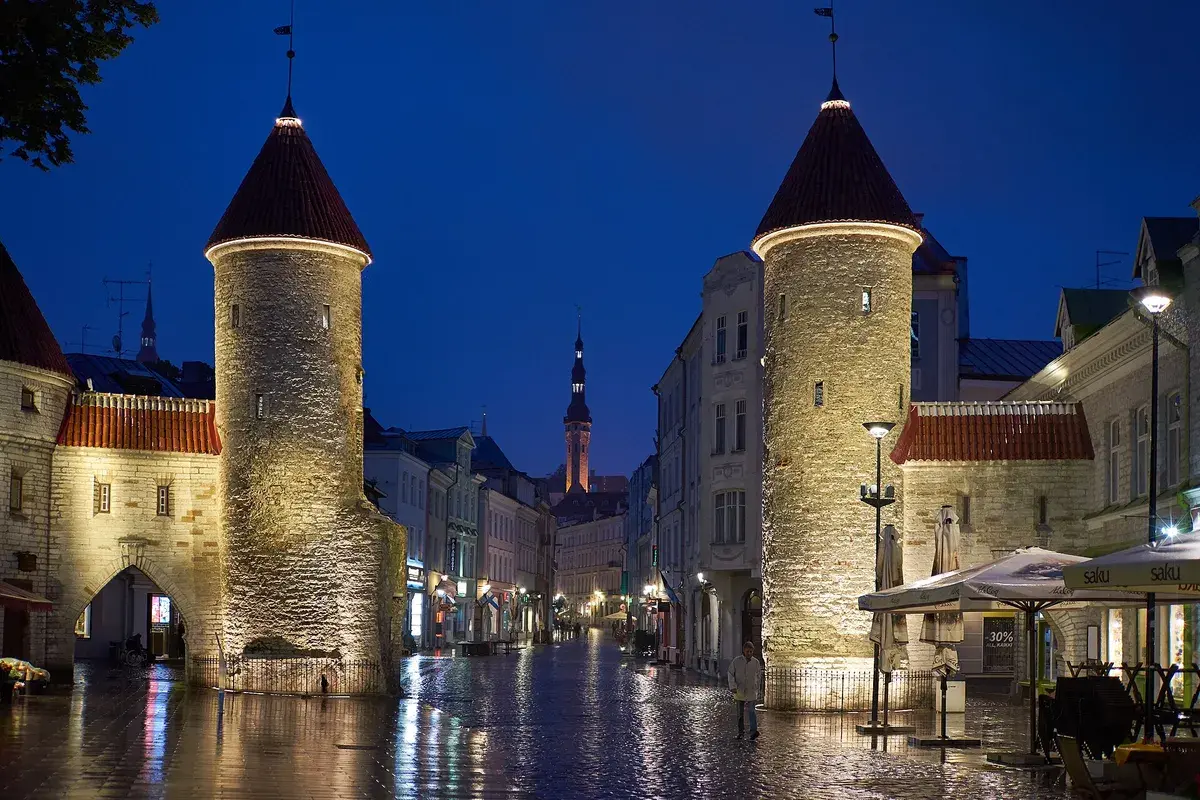 老城短途漫步路线的起点:维鲁门。摄影:Radek Kucharski,CC BY 2.0