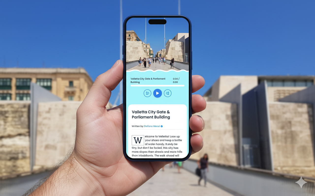 Tour image 2 for Valletta self-guided walking tour with audio guide