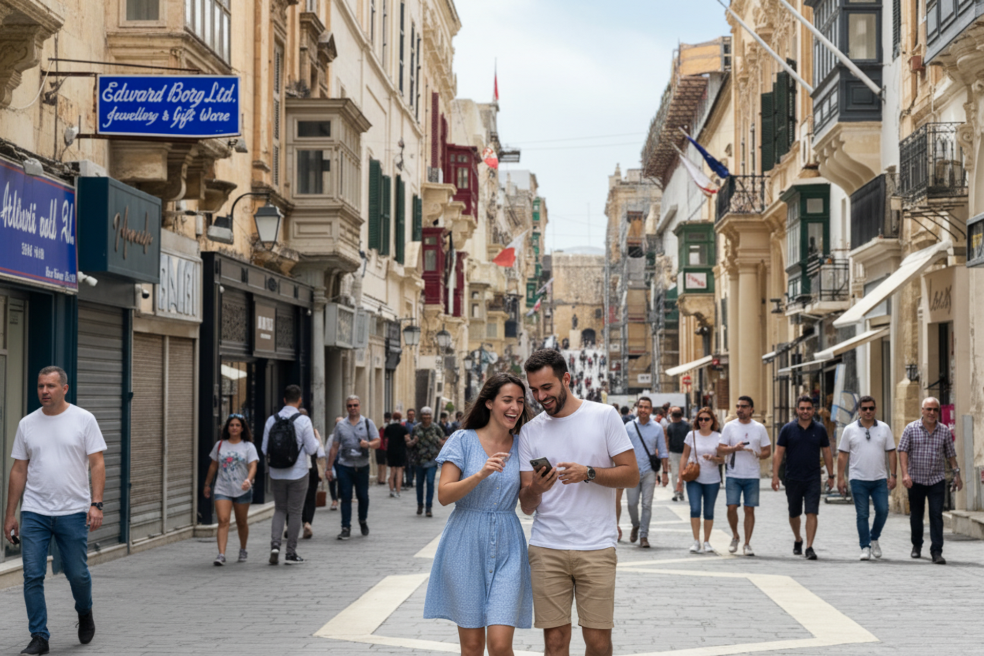 Tour image 3 for Valletta self-guided walking tour with audio guide