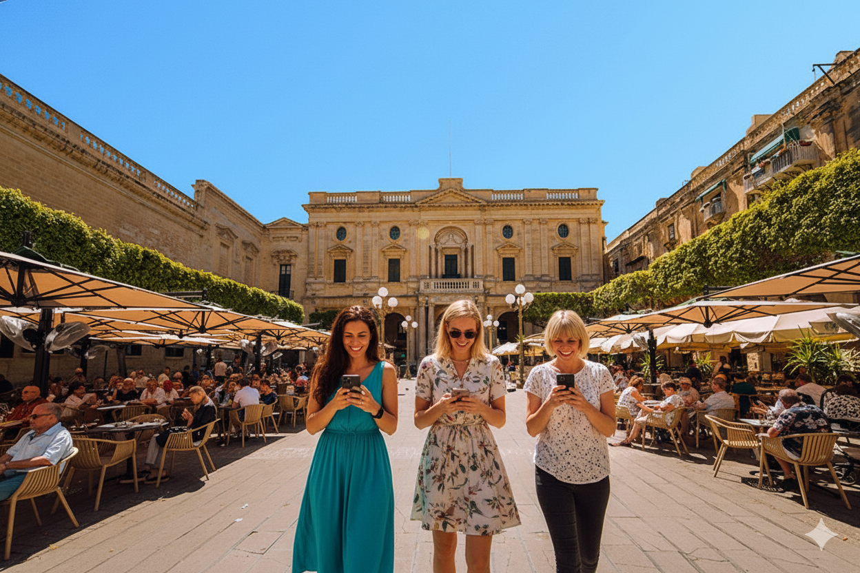 Tour image 1 for Valletta self-guided walking tour with audio guide